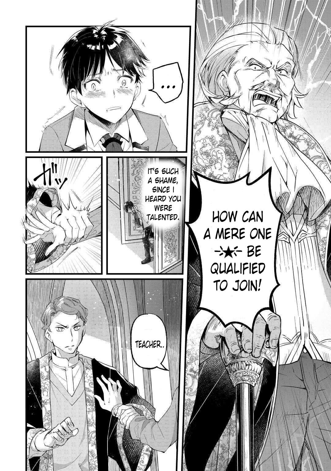 Ochikobore “1” Mahou Tsukai wa, Kyou mo Muishiki ni Cheat wo Tsukau Chapter 1 - Page 16