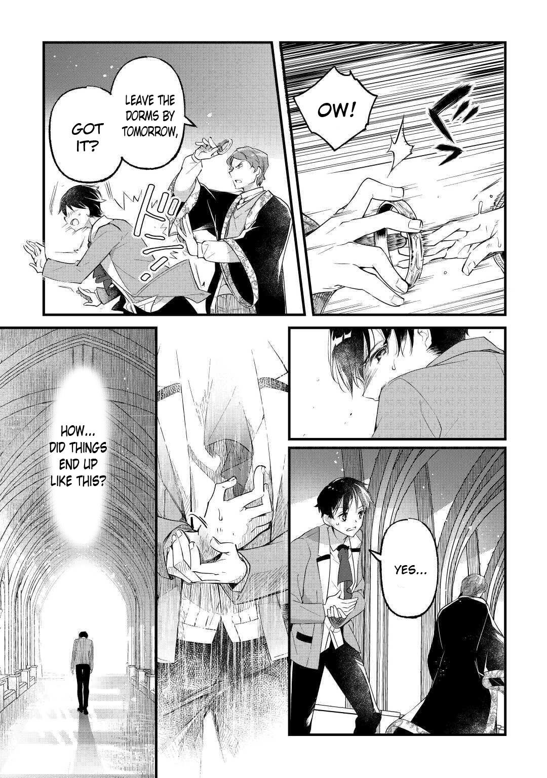 Ochikobore “1” Mahou Tsukai wa, Kyou mo Muishiki ni Cheat wo Tsukau Chapter 1 - Page 17