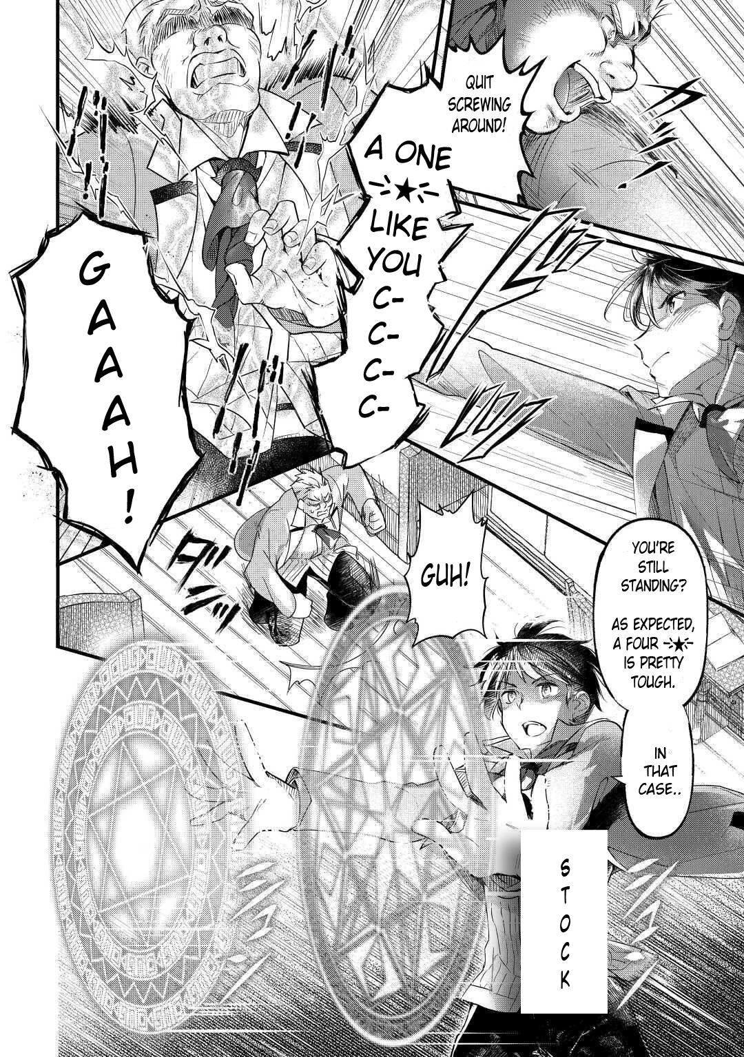 Ochikobore “1” Mahou Tsukai wa, Kyou mo Muishiki ni Cheat wo Tsukau Chapter 1 - Page 26