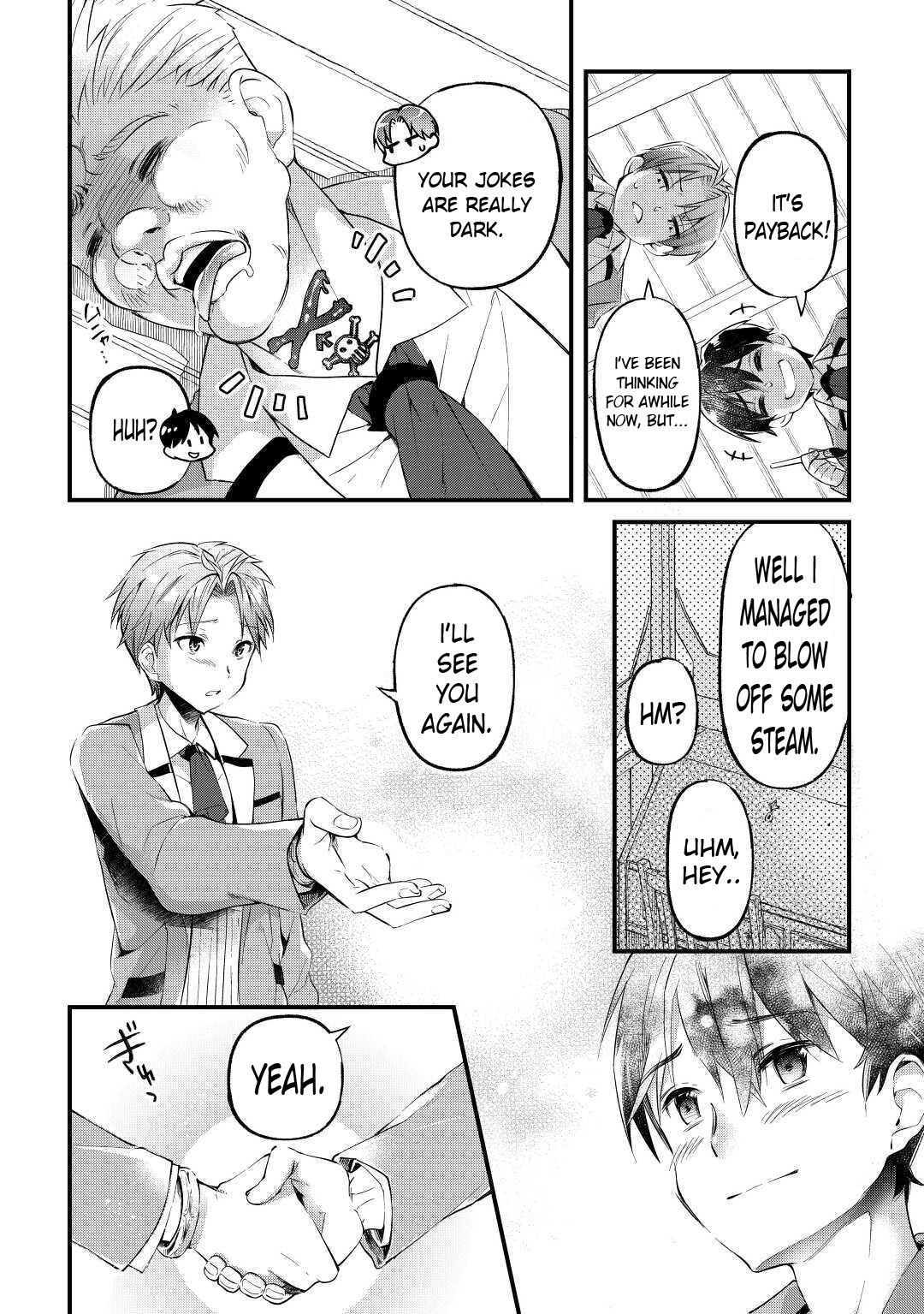 Ochikobore “1” Mahou Tsukai wa, Kyou mo Muishiki ni Cheat wo Tsukau Chapter 1 - Page 28