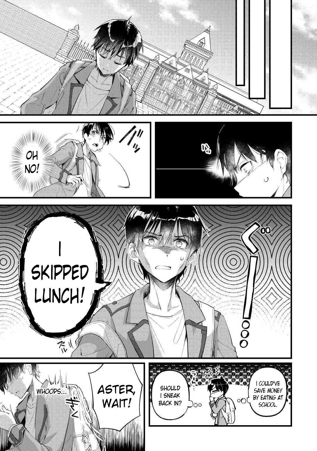 Ochikobore “1” Mahou Tsukai wa, Kyou mo Muishiki ni Cheat wo Tsukau Chapter 1 - Page 29