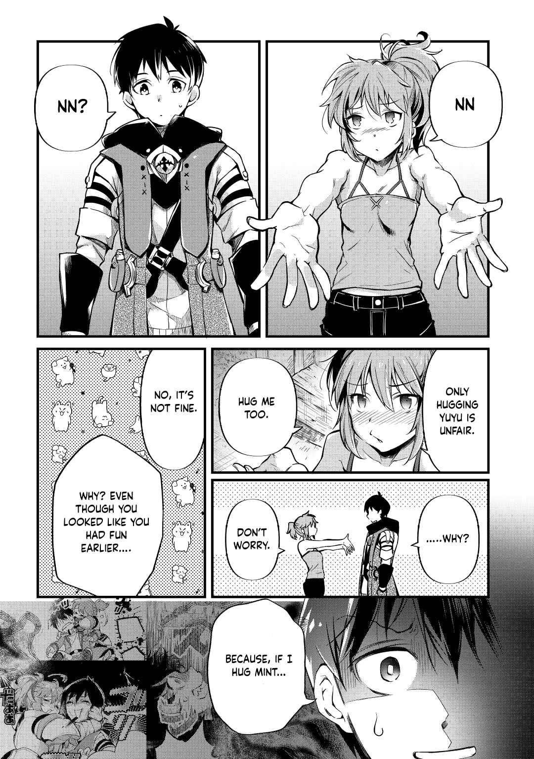 Ochikobore “1” Mahou Tsukai wa, Kyou mo Muishiki ni Cheat wo Tsukau Chapter 10 - Page 16
