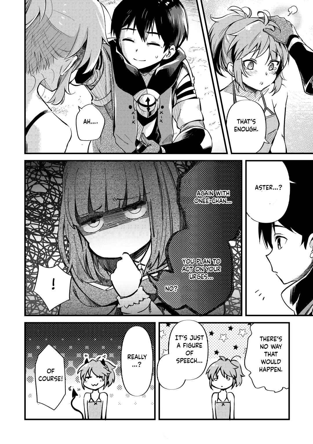 Ochikobore “1” Mahou Tsukai wa, Kyou mo Muishiki ni Cheat wo Tsukau Chapter 10 - Page 20