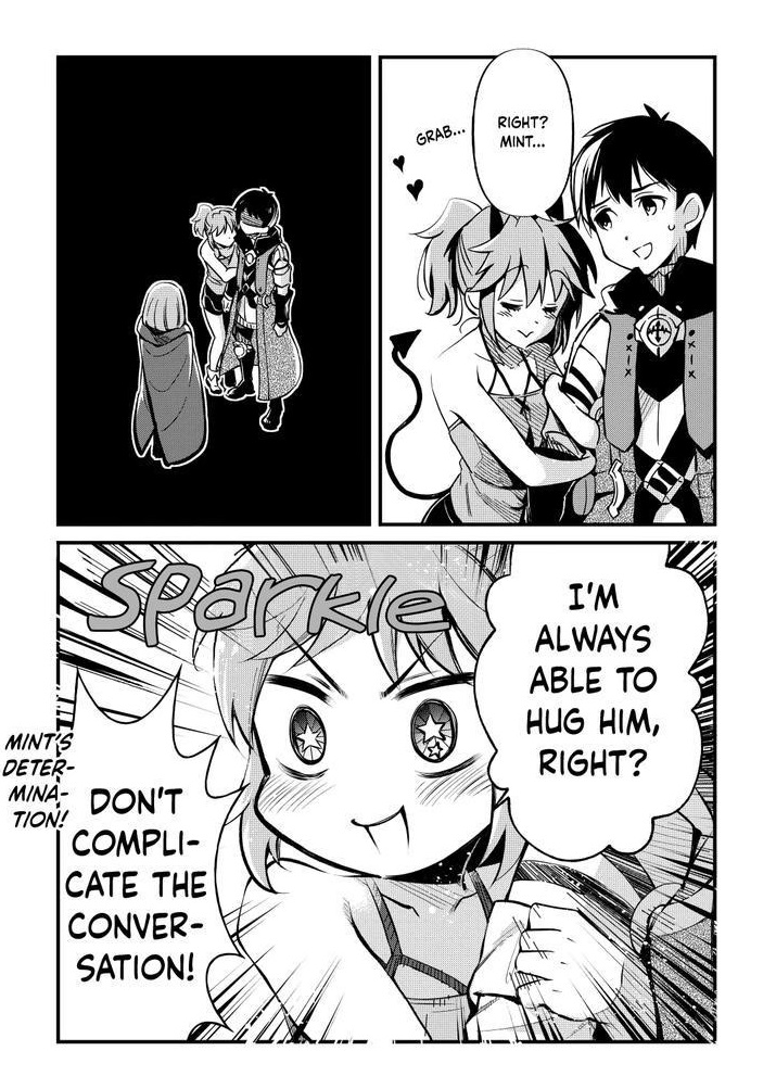 Ochikobore “1” Mahou Tsukai wa, Kyou mo Muishiki ni Cheat wo Tsukau Chapter 10 - Page 21