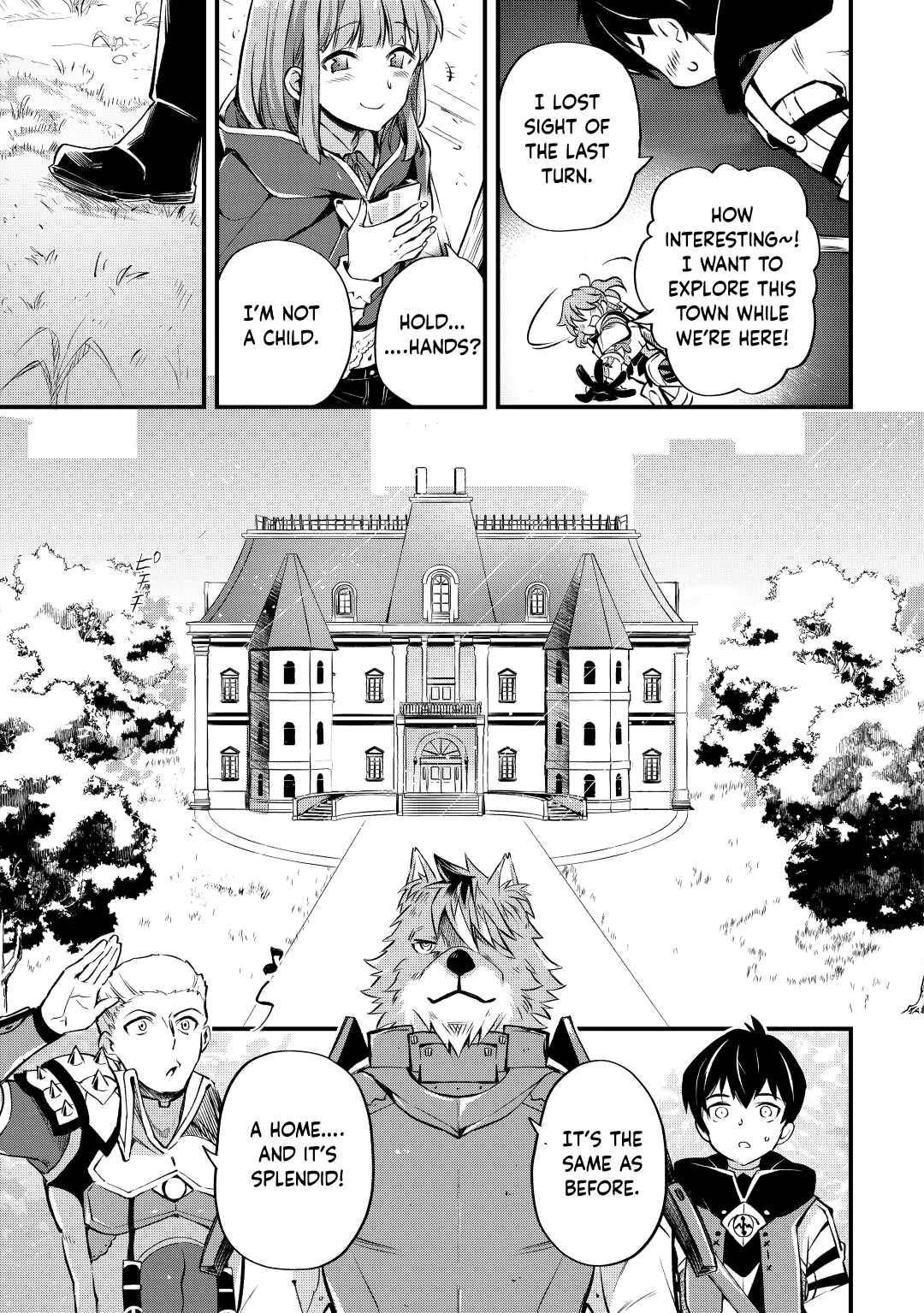 Ochikobore “1” Mahou Tsukai wa, Kyou mo Muishiki ni Cheat wo Tsukau Chapter 11 - Page 11