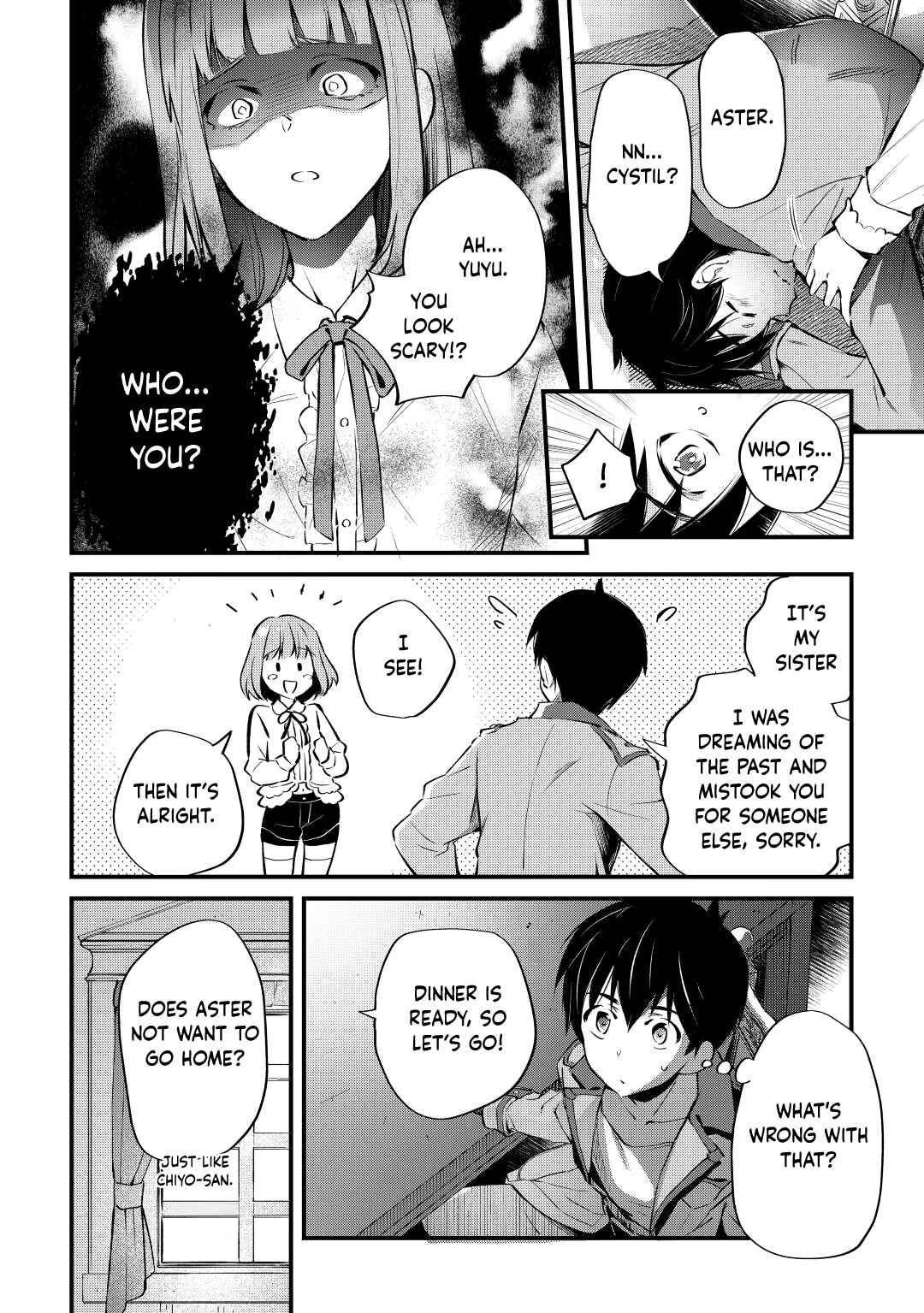 Ochikobore “1” Mahou Tsukai wa, Kyou mo Muishiki ni Cheat wo Tsukau Chapter 11 - Page 18