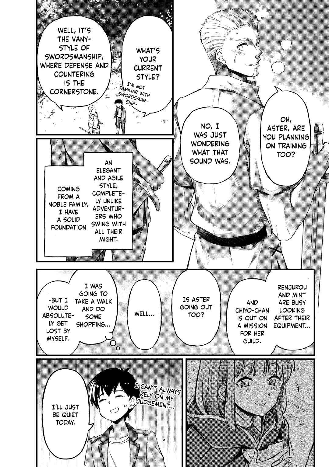 Ochikobore “1” Mahou Tsukai wa, Kyou mo Muishiki ni Cheat wo Tsukau Chapter 12 - Page 2