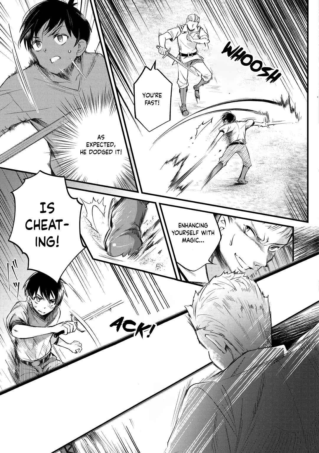 Ochikobore “1” Mahou Tsukai wa, Kyou mo Muishiki ni Cheat wo Tsukau Chapter 12 - Page 5