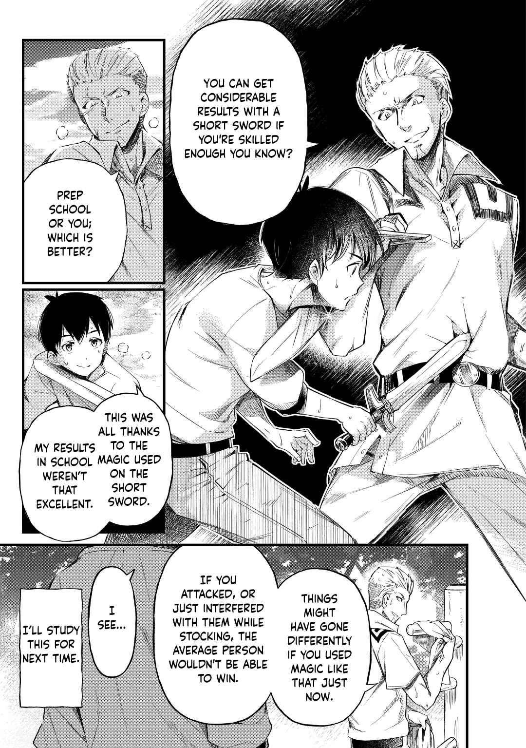 Ochikobore “1” Mahou Tsukai wa, Kyou mo Muishiki ni Cheat wo Tsukau Chapter 12 - Page 7