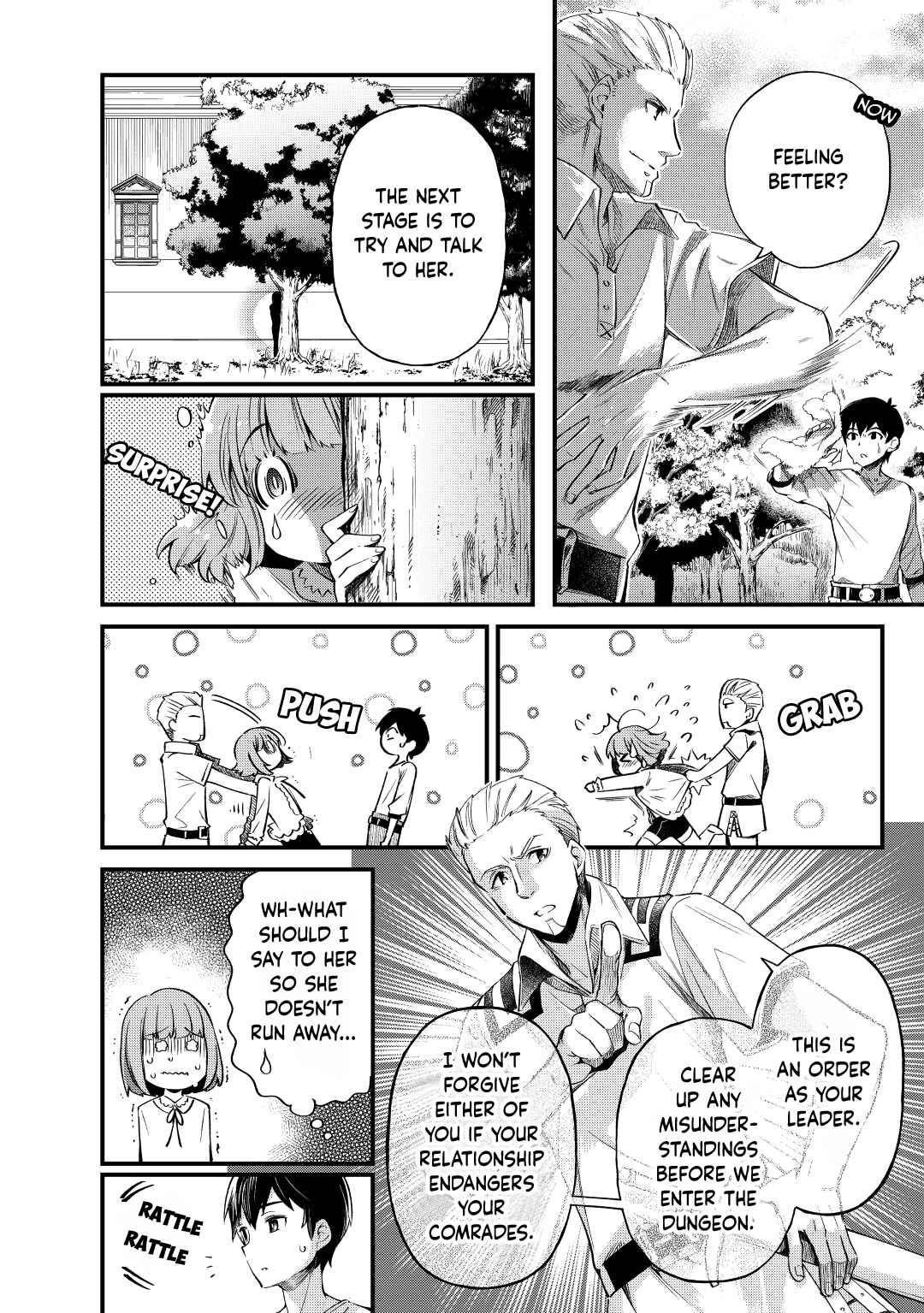 Ochikobore “1” Mahou Tsukai wa, Kyou mo Muishiki ni Cheat wo Tsukau Chapter 12 - Page 8