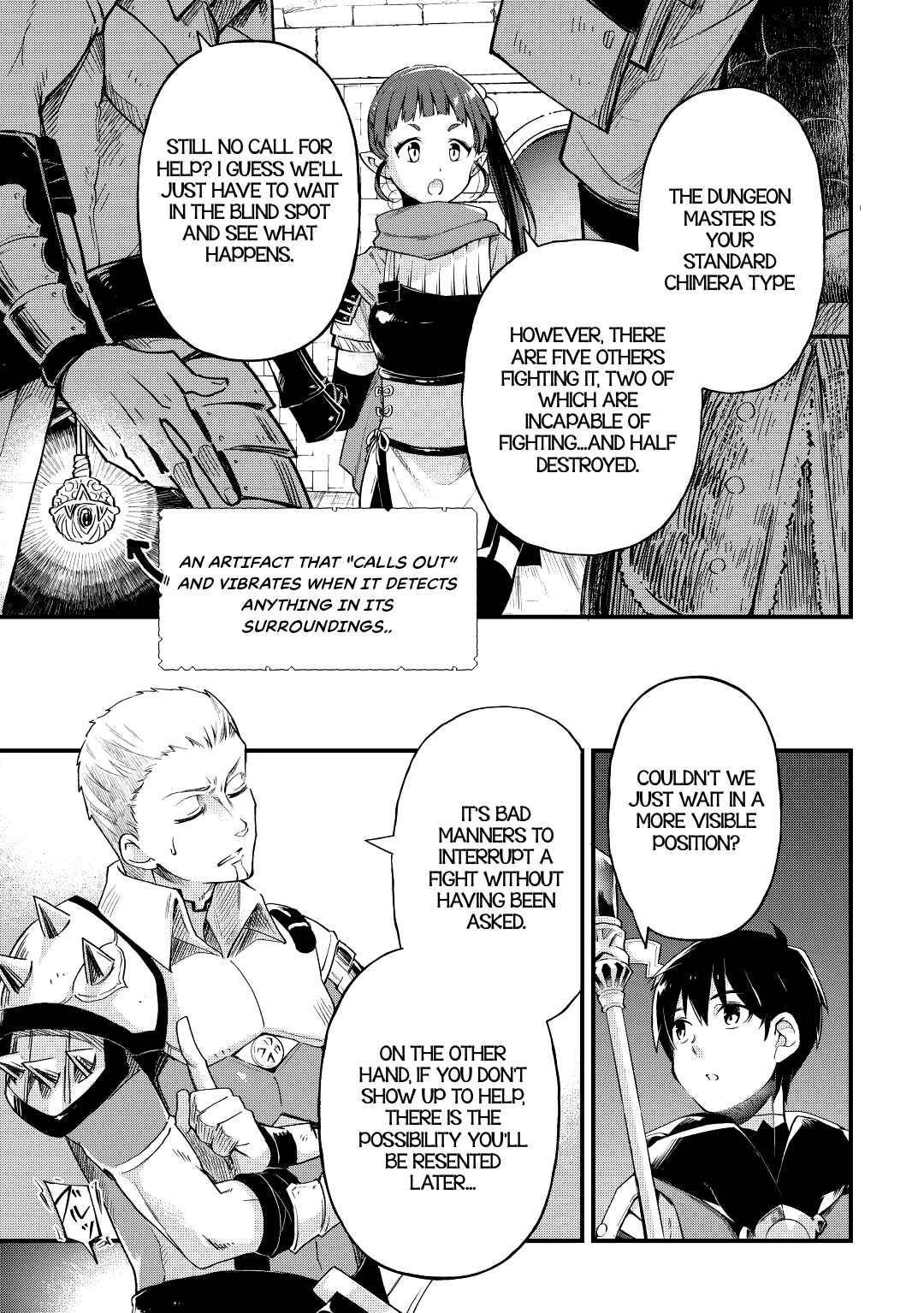 Ochikobore “1” Mahou Tsukai wa, Kyou mo Muishiki ni Cheat wo Tsukau Chapter 13 - Page 11