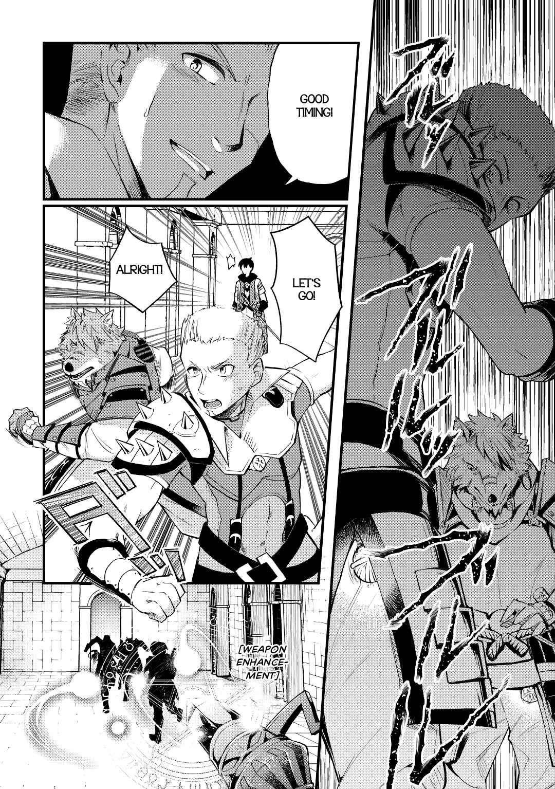 Ochikobore “1” Mahou Tsukai wa, Kyou mo Muishiki ni Cheat wo Tsukau Chapter 13 - Page 12