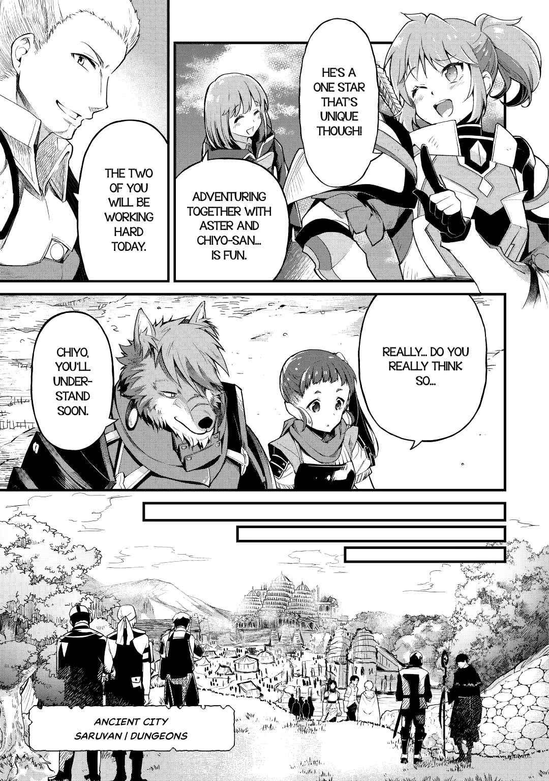 Ochikobore “1” Mahou Tsukai wa, Kyou mo Muishiki ni Cheat wo Tsukau Chapter 13 - Page 3