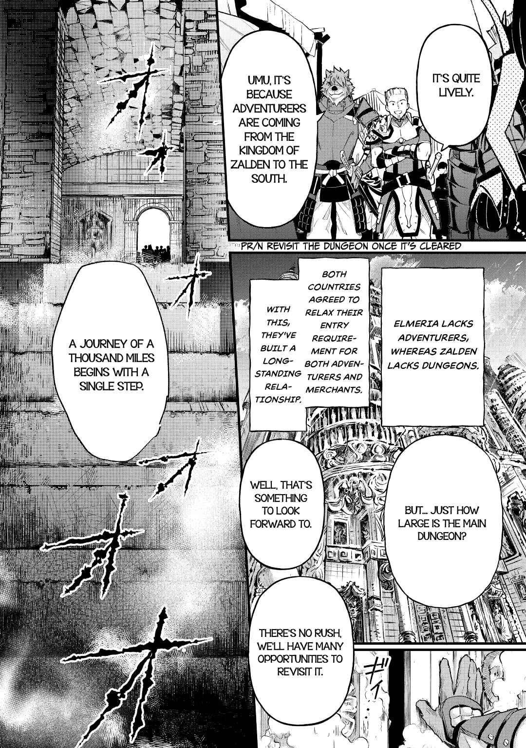 Ochikobore “1” Mahou Tsukai wa, Kyou mo Muishiki ni Cheat wo Tsukau Chapter 13 - Page 4