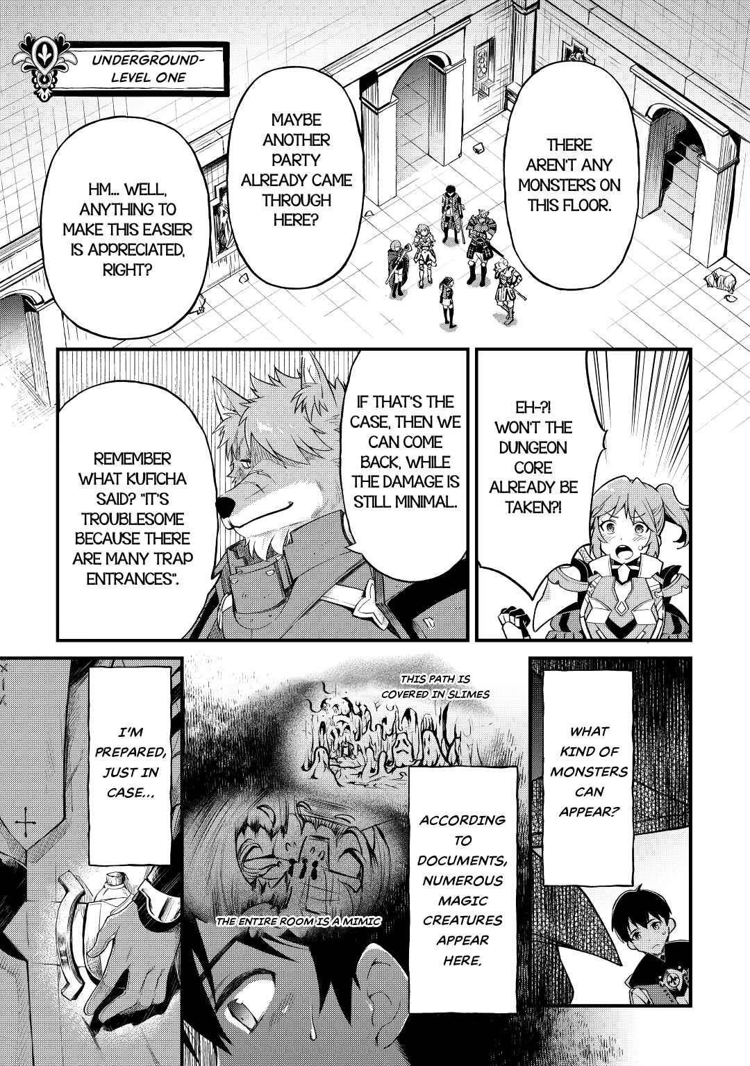 Ochikobore “1” Mahou Tsukai wa, Kyou mo Muishiki ni Cheat wo Tsukau Chapter 13 - Page 7