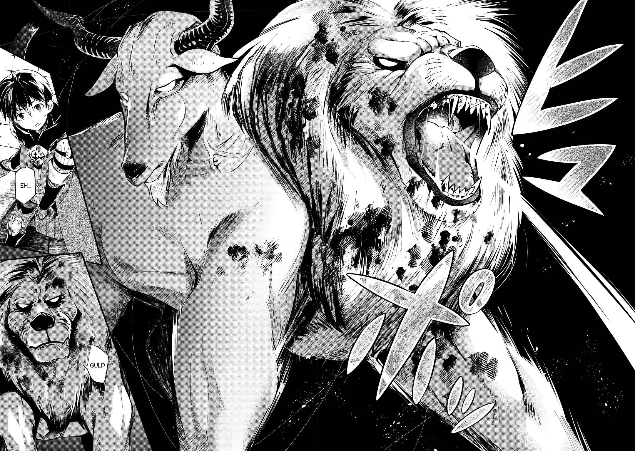 Ochikobore “1” Mahou Tsukai wa, Kyou mo Muishiki ni Cheat wo Tsukau Chapter 14 - Page 8