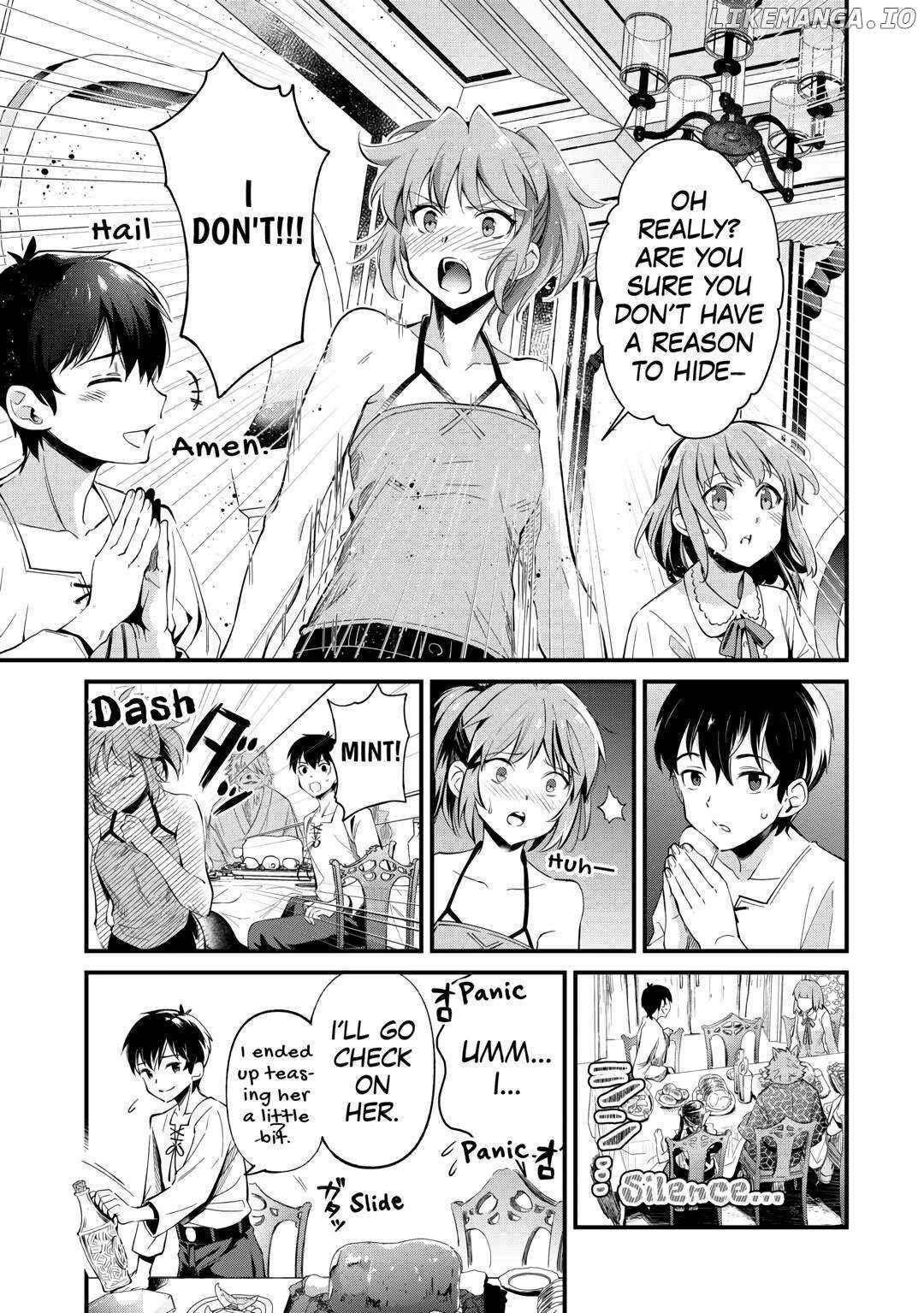 Ochikobore “1” Mahou Tsukai wa, Kyou mo Muishiki ni Cheat wo Tsukau Chapter 15 - Page 11