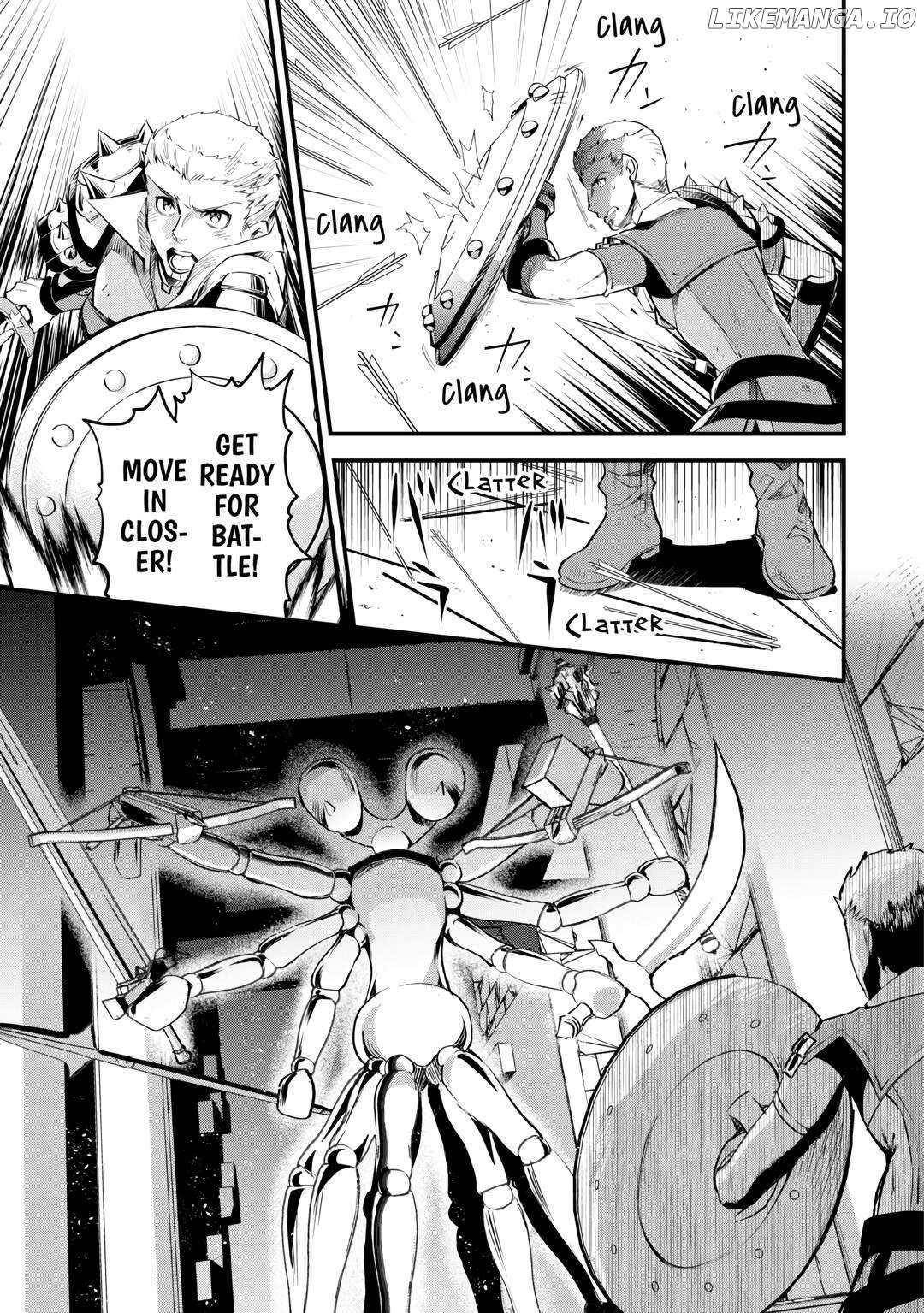 Ochikobore “1” Mahou Tsukai wa, Kyou mo Muishiki ni Cheat wo Tsukau Chapter 16 - Page 15