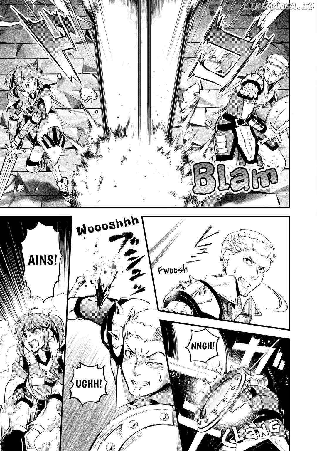 Ochikobore “1” Mahou Tsukai wa, Kyou mo Muishiki ni Cheat wo Tsukau Chapter 16 - Page 17