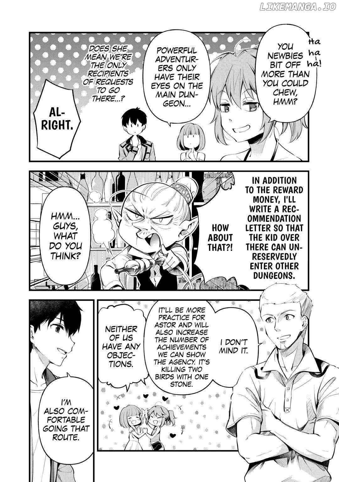 Ochikobore “1” Mahou Tsukai wa, Kyou mo Muishiki ni Cheat wo Tsukau Chapter 16 - Page 2