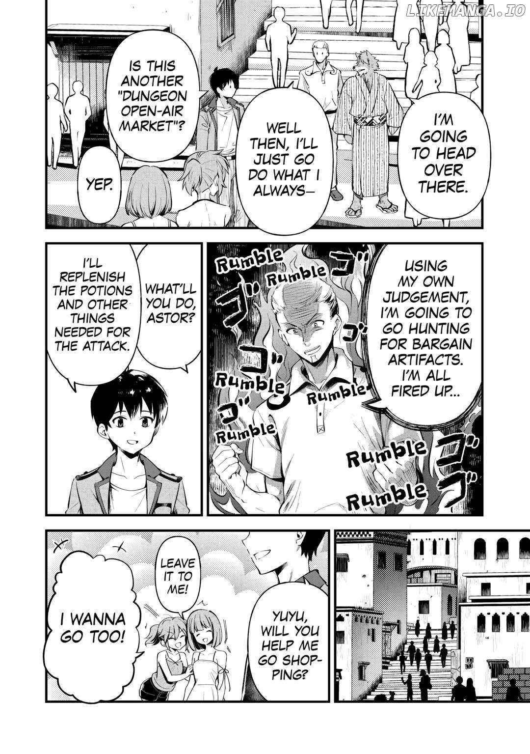 Ochikobore “1” Mahou Tsukai wa, Kyou mo Muishiki ni Cheat wo Tsukau Chapter 16 - Page 4