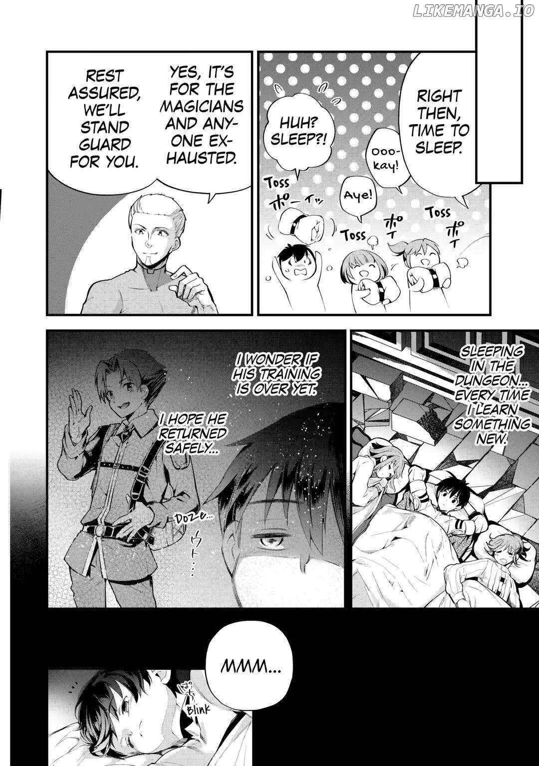 Ochikobore “1” Mahou Tsukai wa, Kyou mo Muishiki ni Cheat wo Tsukau Chapter 17 - Page 2