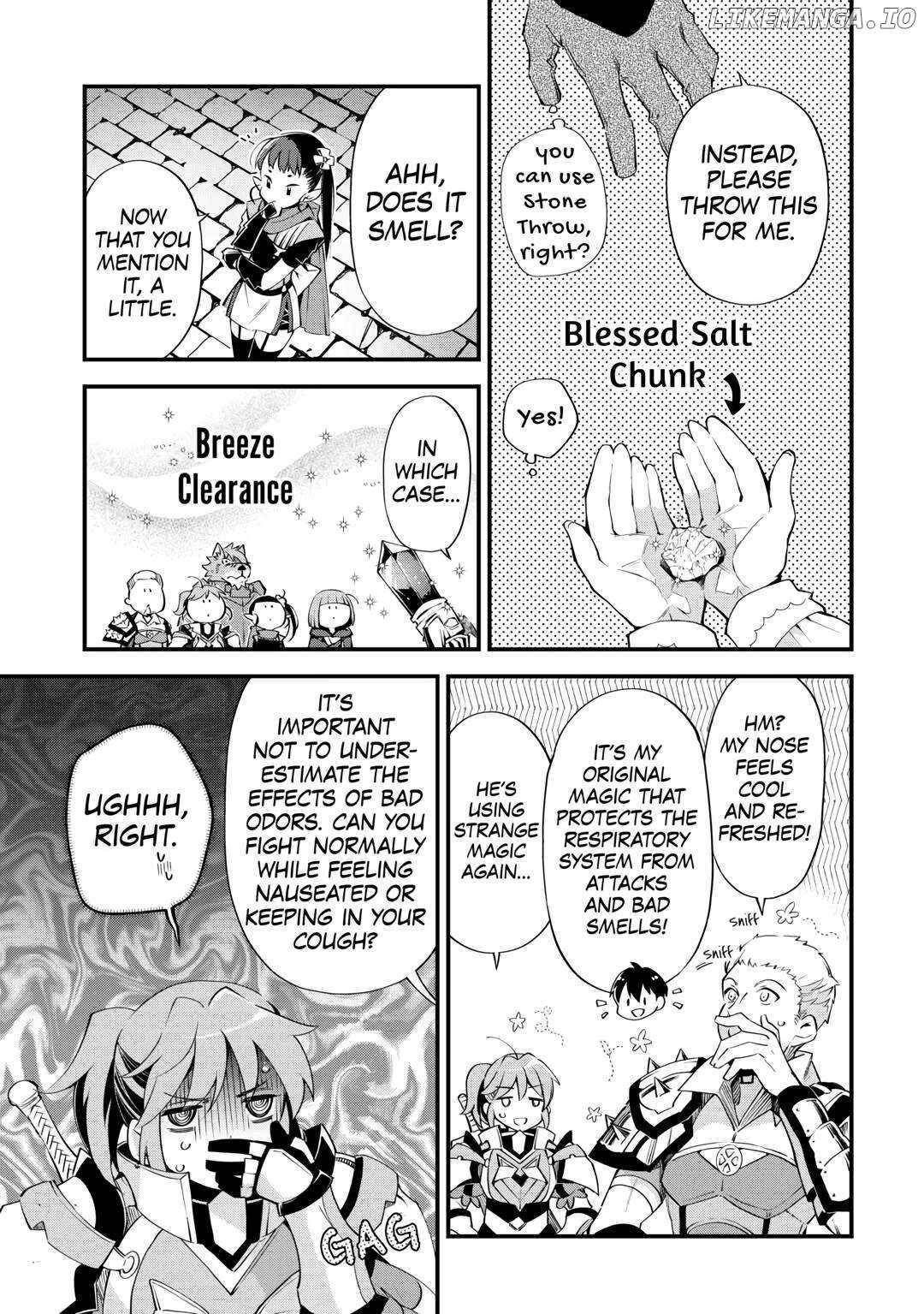 Ochikobore “1” Mahou Tsukai wa, Kyou mo Muishiki ni Cheat wo Tsukau Chapter 17 - Page 7