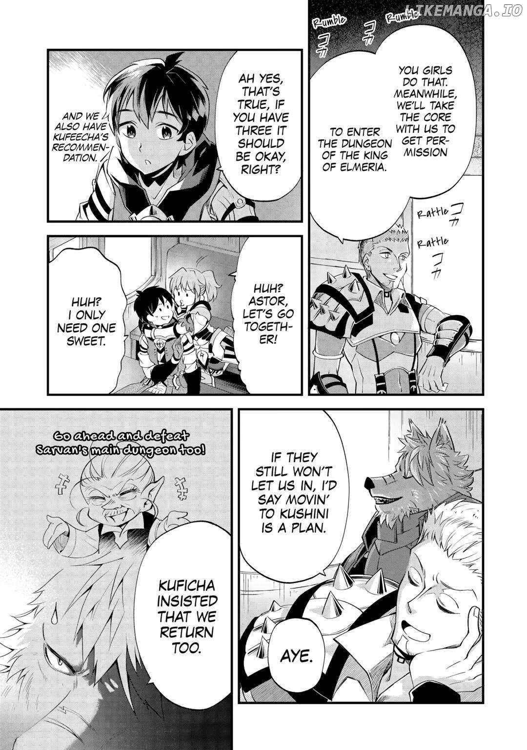 Ochikobore “1” Mahou Tsukai wa, Kyou mo Muishiki ni Cheat wo Tsukau Chapter 19 - Page 17