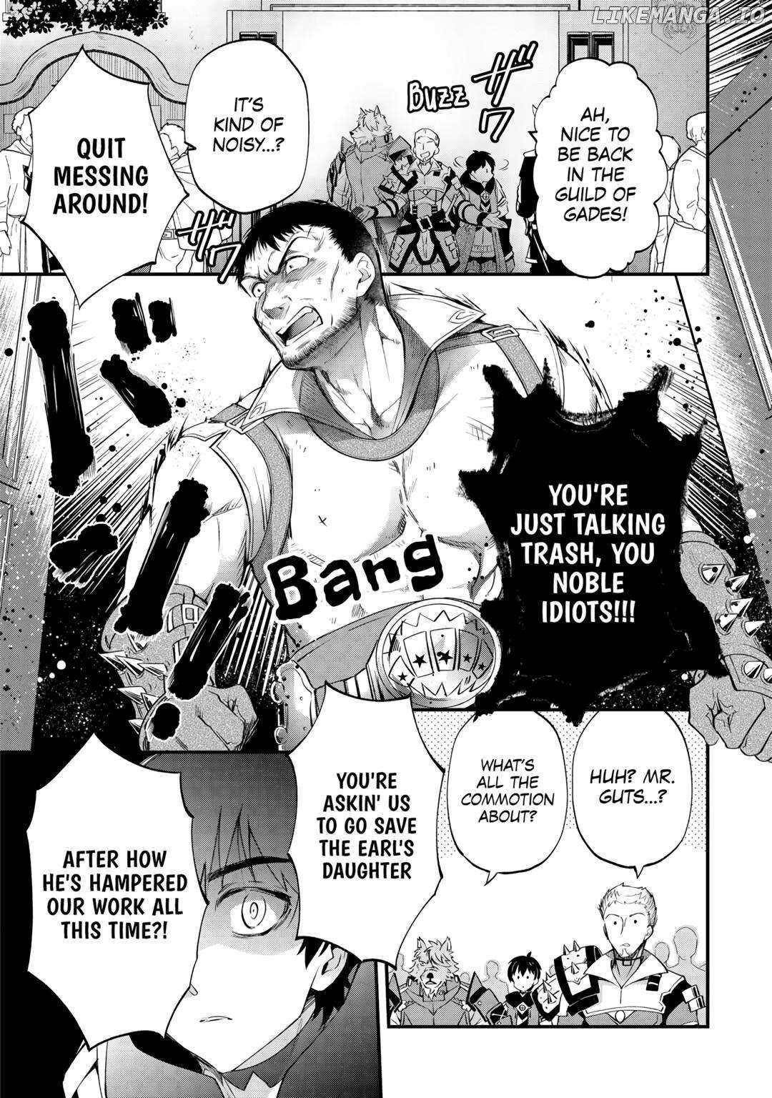 Ochikobore “1” Mahou Tsukai wa, Kyou mo Muishiki ni Cheat wo Tsukau Chapter 19 - Page 23