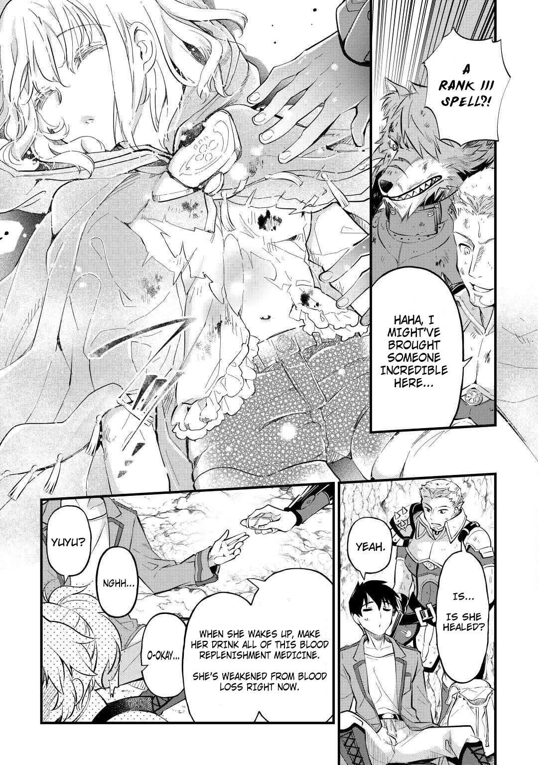 Ochikobore “1” Mahou Tsukai wa, Kyou mo Muishiki ni Cheat wo Tsukau Chapter 2 - Page 13