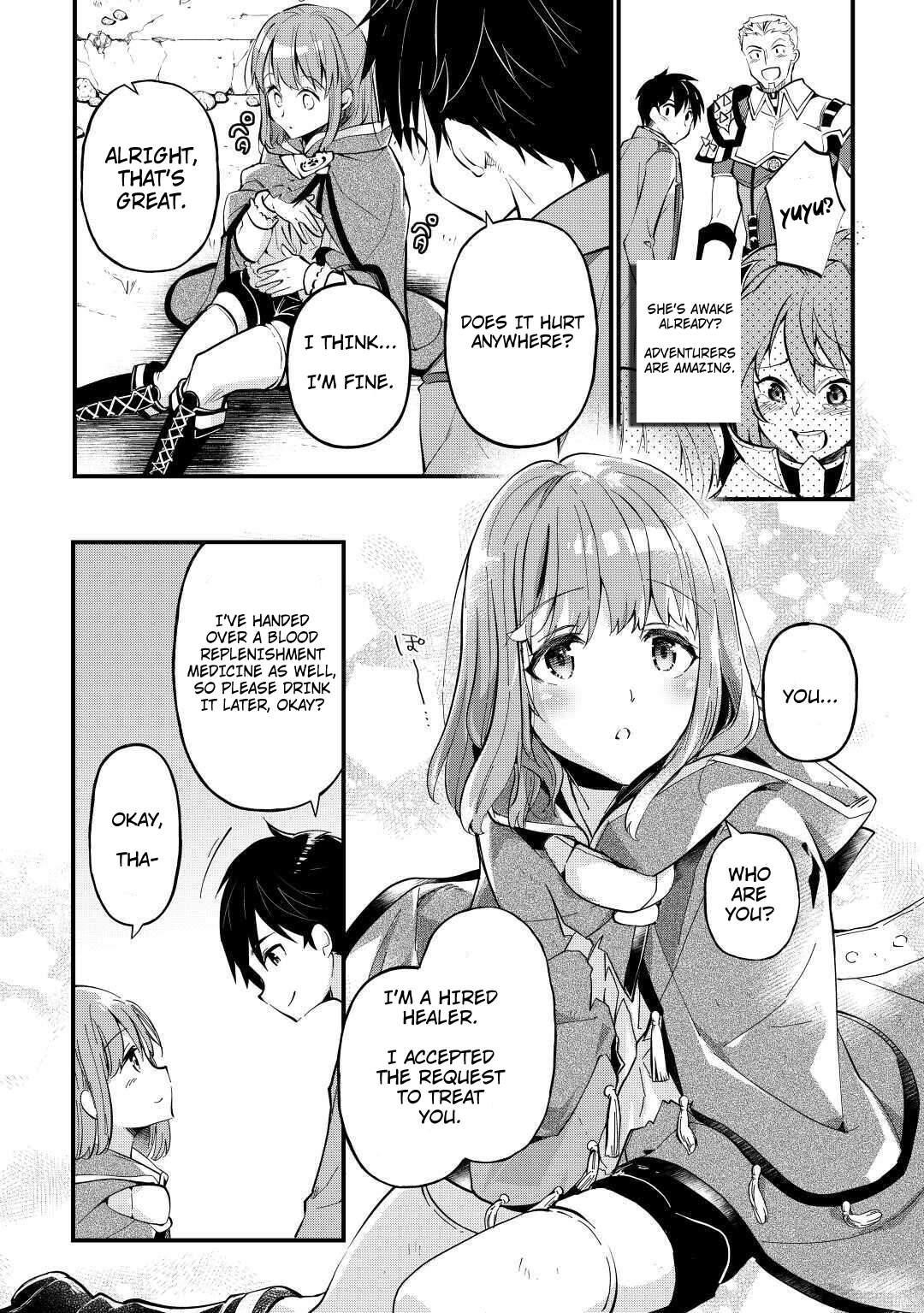 Ochikobore “1” Mahou Tsukai wa, Kyou mo Muishiki ni Cheat wo Tsukau Chapter 2 - Page 14