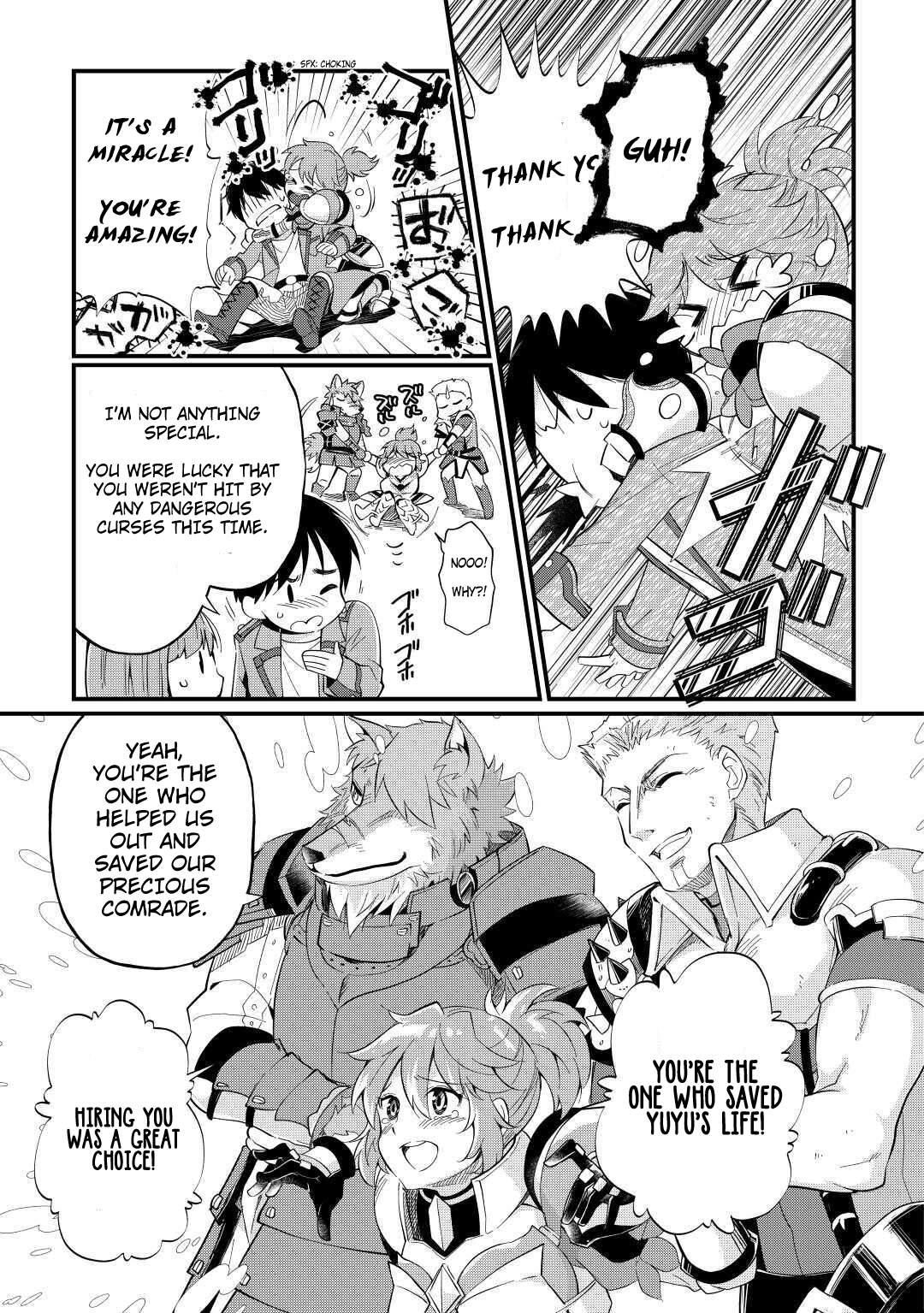 Ochikobore “1” Mahou Tsukai wa, Kyou mo Muishiki ni Cheat wo Tsukau Chapter 2 - Page 15