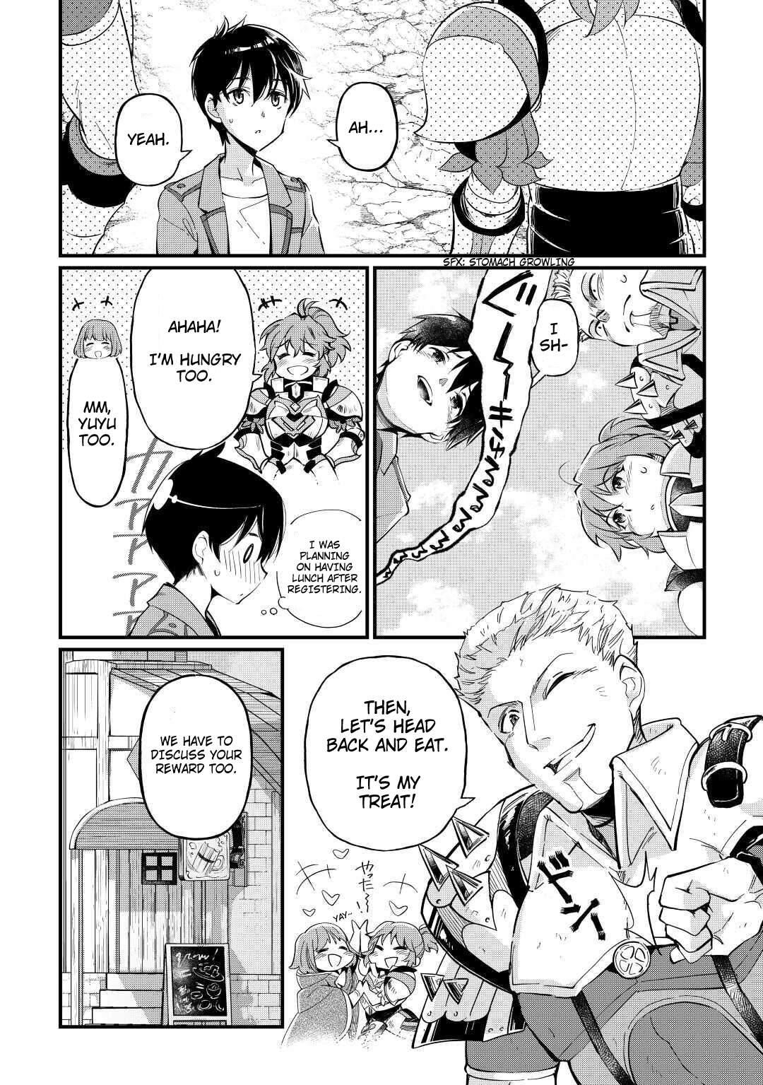 Ochikobore “1” Mahou Tsukai wa, Kyou mo Muishiki ni Cheat wo Tsukau Chapter 2 - Page 16