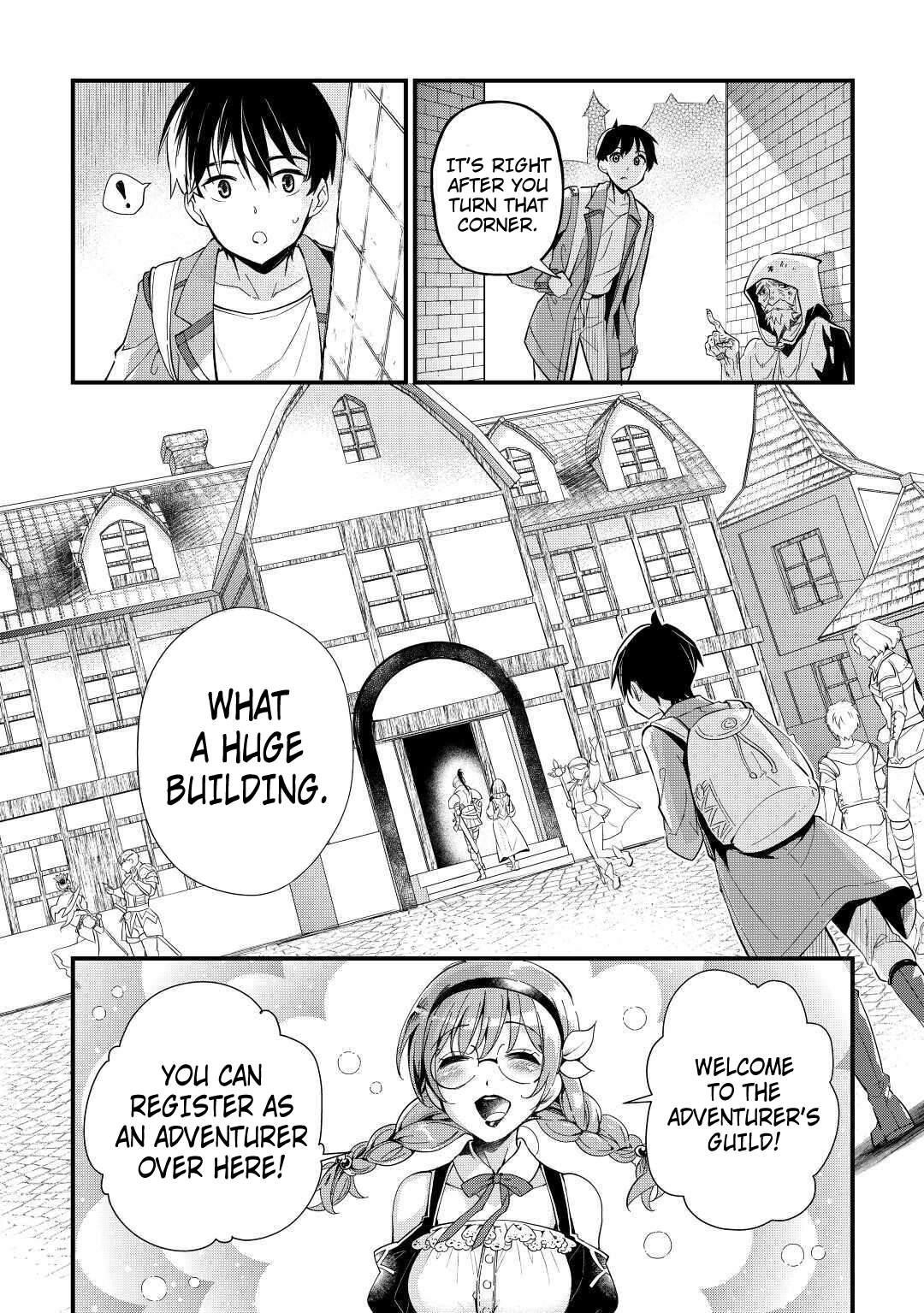 Ochikobore “1” Mahou Tsukai wa, Kyou mo Muishiki ni Cheat wo Tsukau Chapter 2 - Page 4