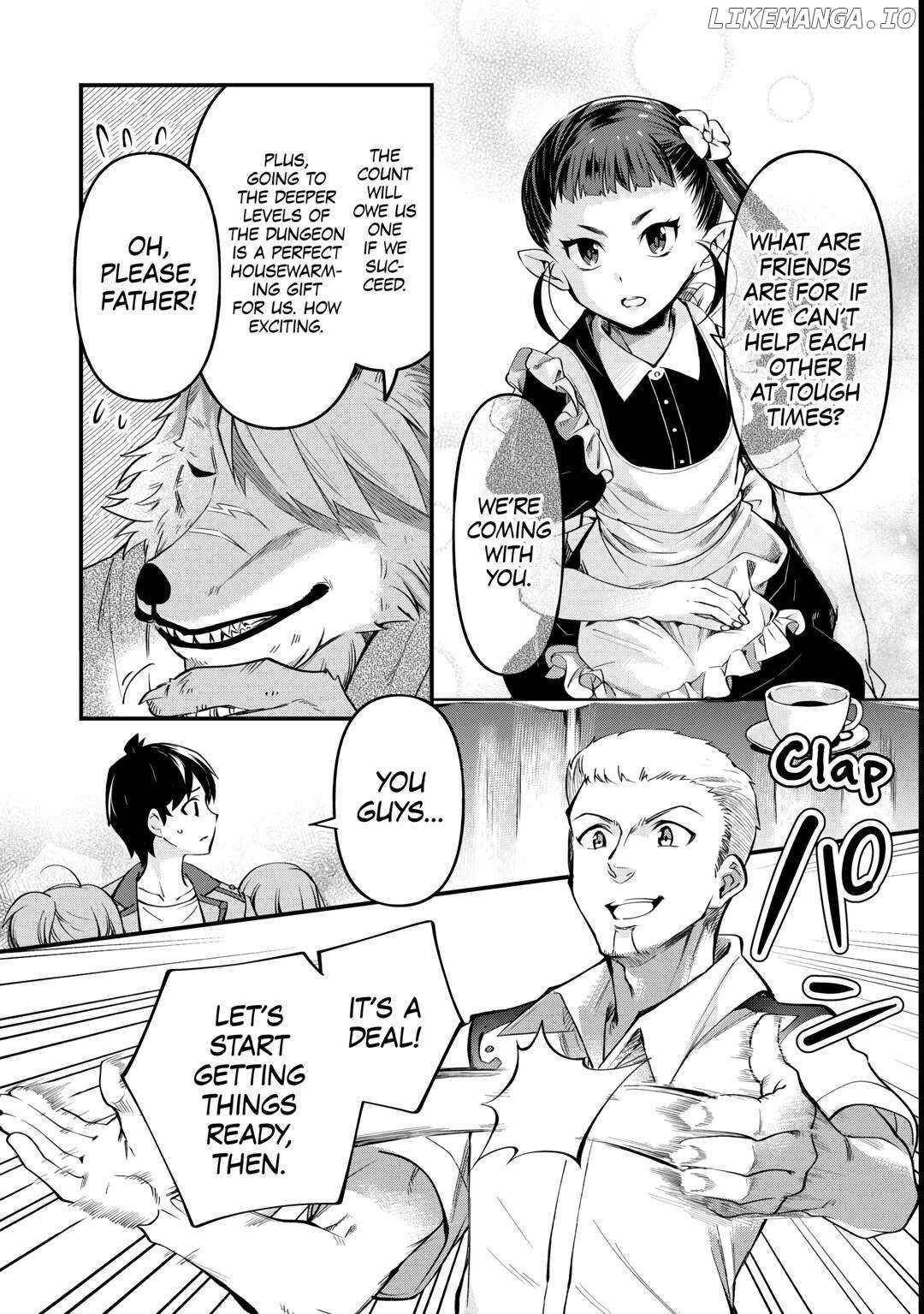 Ochikobore “1” Mahou Tsukai wa, Kyou mo Muishiki ni Cheat wo Tsukau Chapter 20 - Page 12