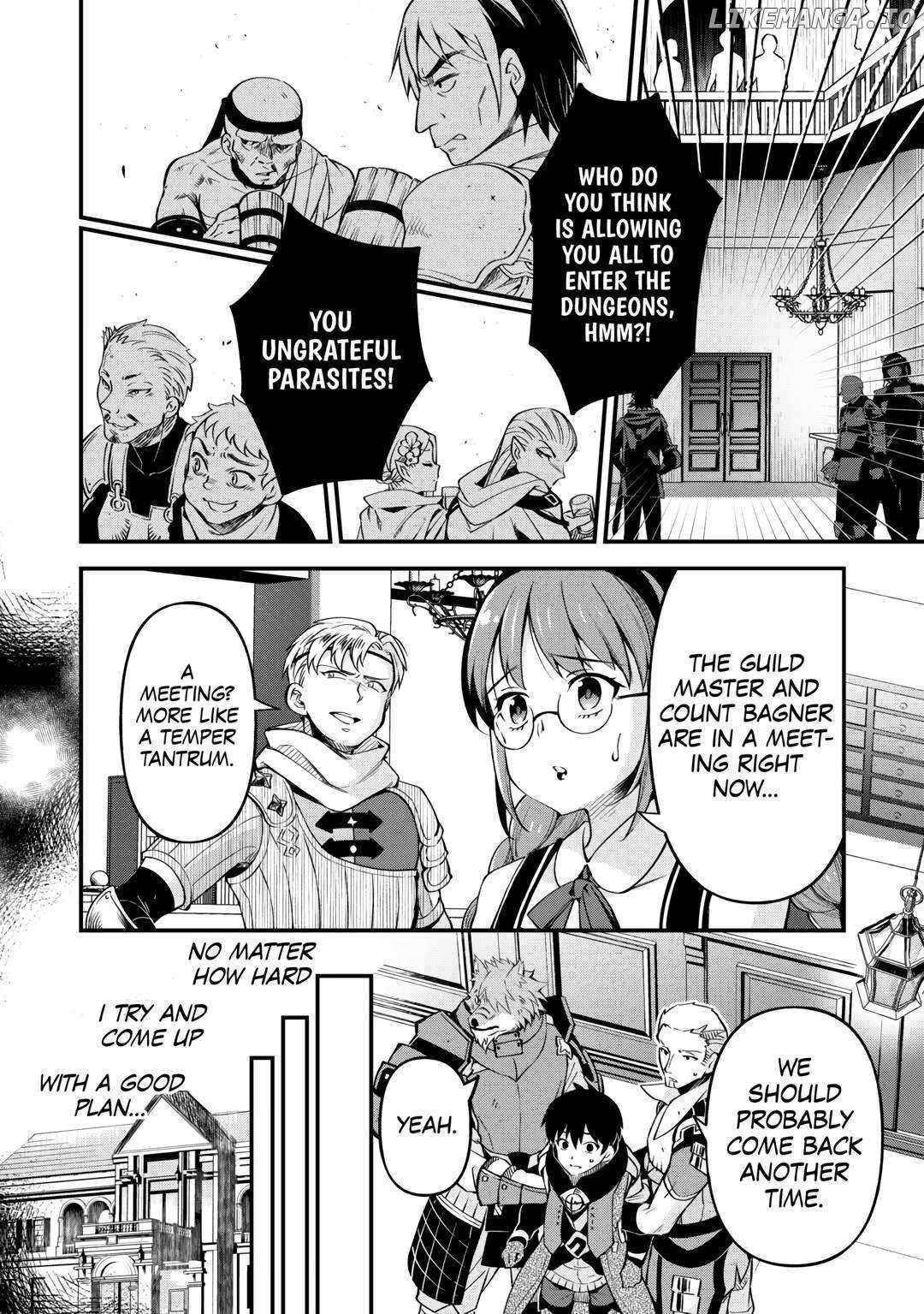 Ochikobore “1” Mahou Tsukai wa, Kyou mo Muishiki ni Cheat wo Tsukau Chapter 20 - Page 6