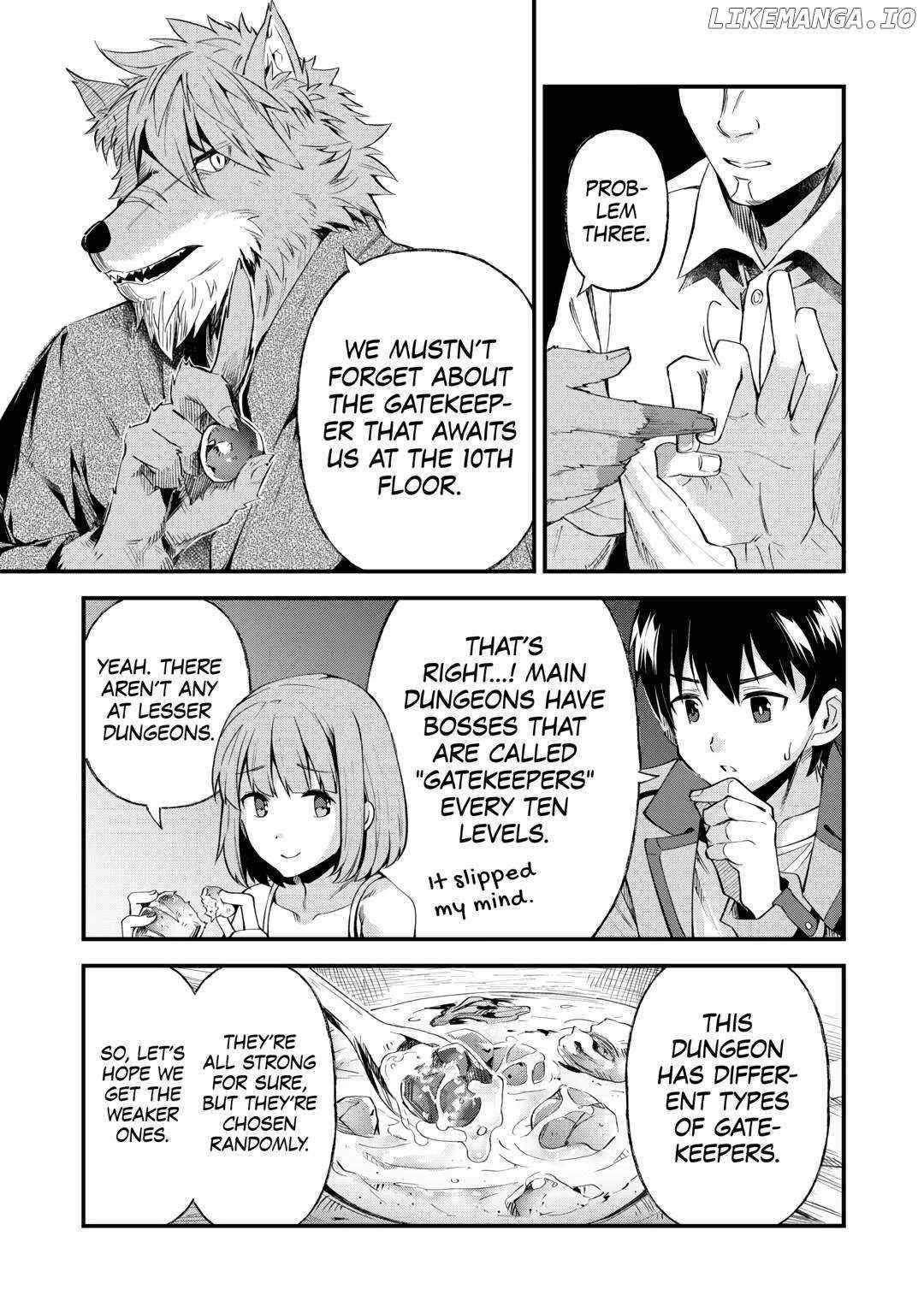 Ochikobore “1” Mahou Tsukai wa, Kyou mo Muishiki ni Cheat wo Tsukau Chapter 21 - Page 15