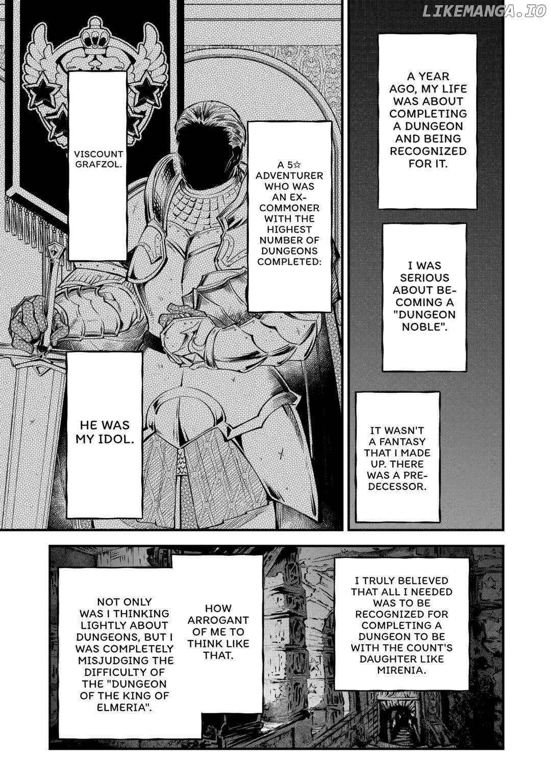 Ochikobore “1” Mahou Tsukai wa, Kyou mo Muishiki ni Cheat wo Tsukau Chapter 21 - Page 7