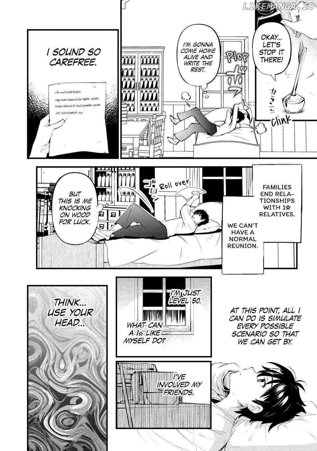 Ochikobore “1” Mahou Tsukai wa, Kyou mo Muishiki ni Cheat wo Tsukau Chapter 22 - Page 2