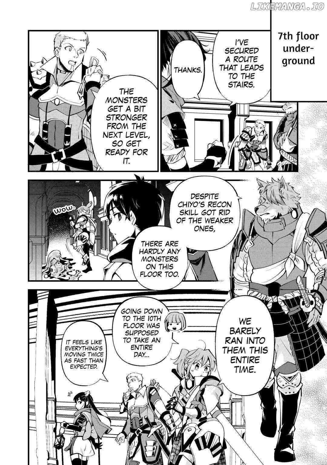 Ochikobore “1” Mahou Tsukai wa, Kyou mo Muishiki ni Cheat wo Tsukau Chapter 22 - Page 20