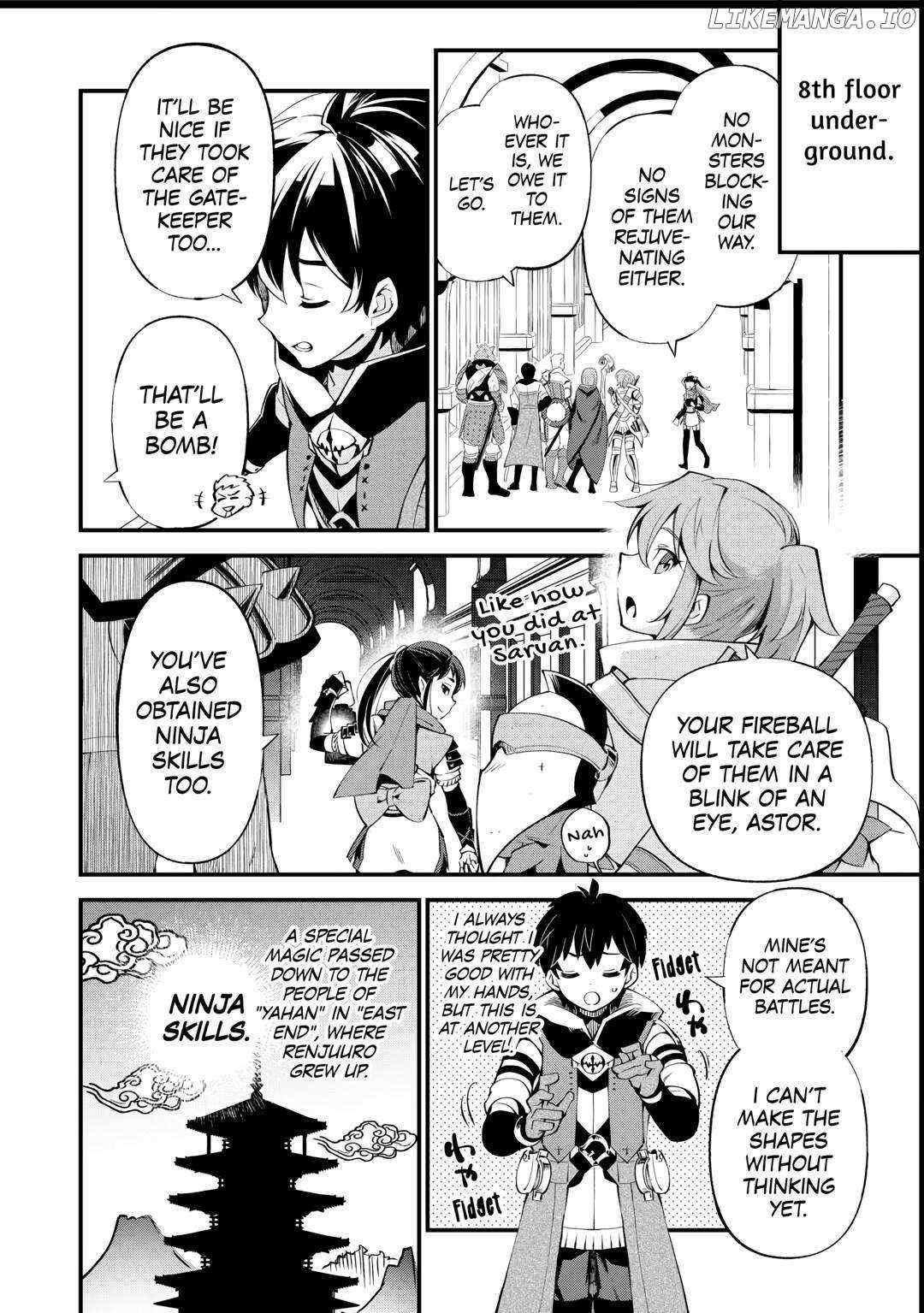 Ochikobore “1” Mahou Tsukai wa, Kyou mo Muishiki ni Cheat wo Tsukau Chapter 22 - Page 24