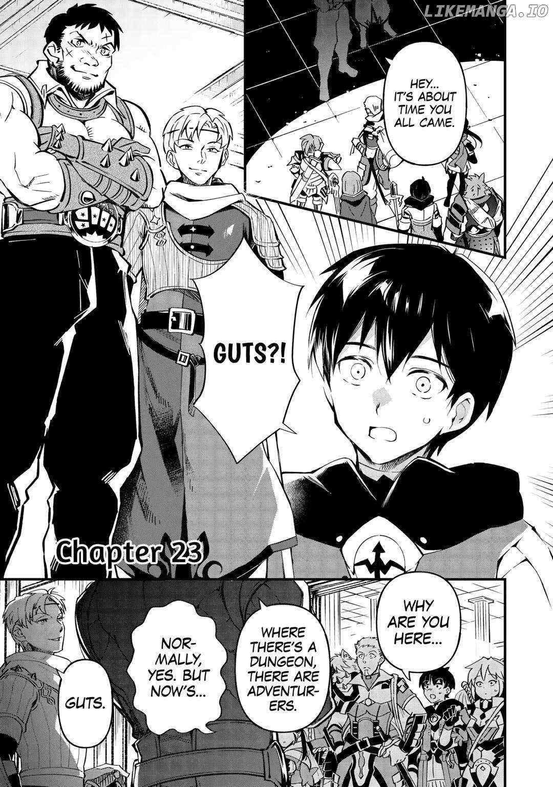 Ochikobore “1” Mahou Tsukai wa, Kyou mo Muishiki ni Cheat wo Tsukau Chapter 23 - Page 1