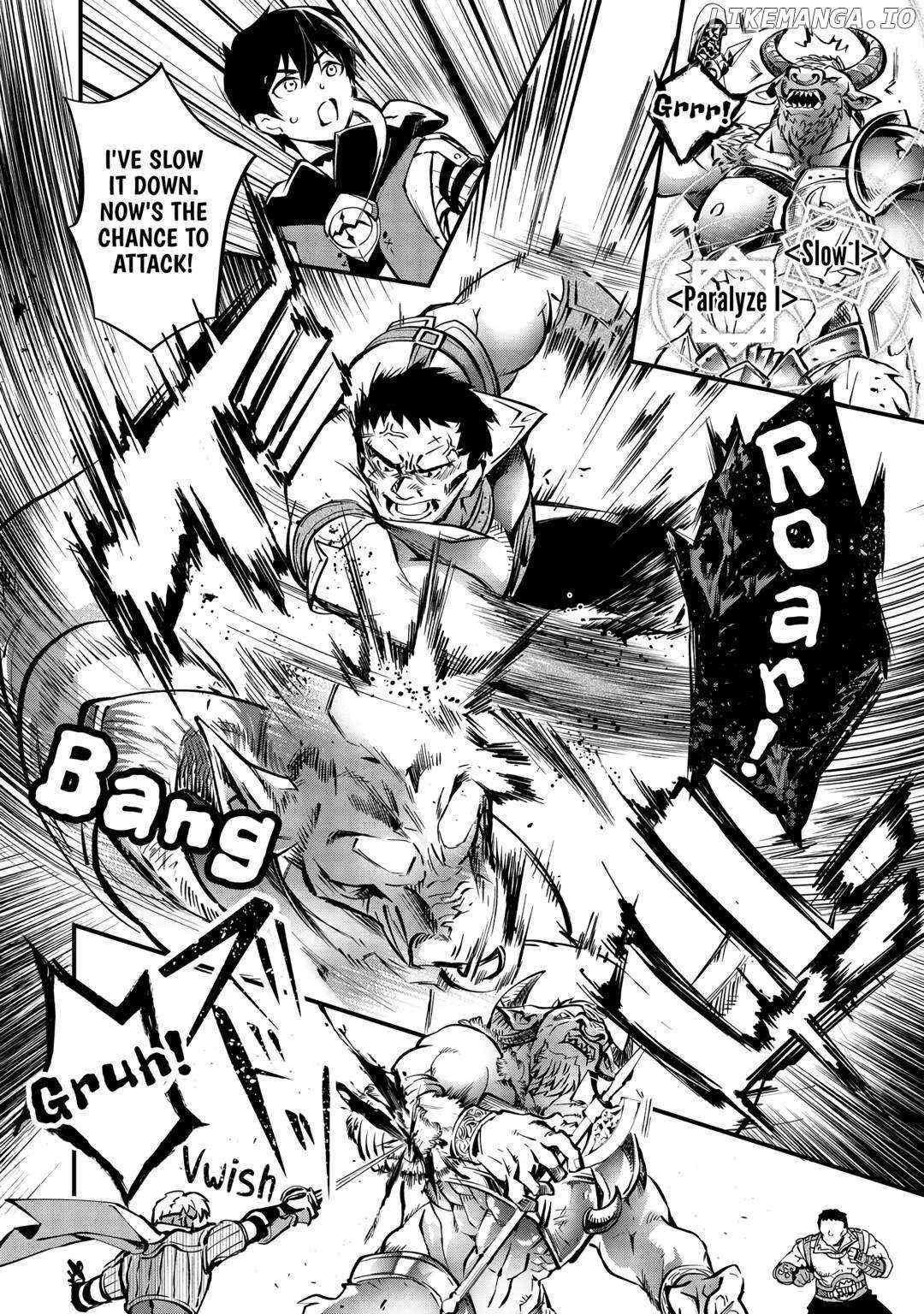 Ochikobore “1” Mahou Tsukai wa, Kyou mo Muishiki ni Cheat wo Tsukau Chapter 23 - Page 18