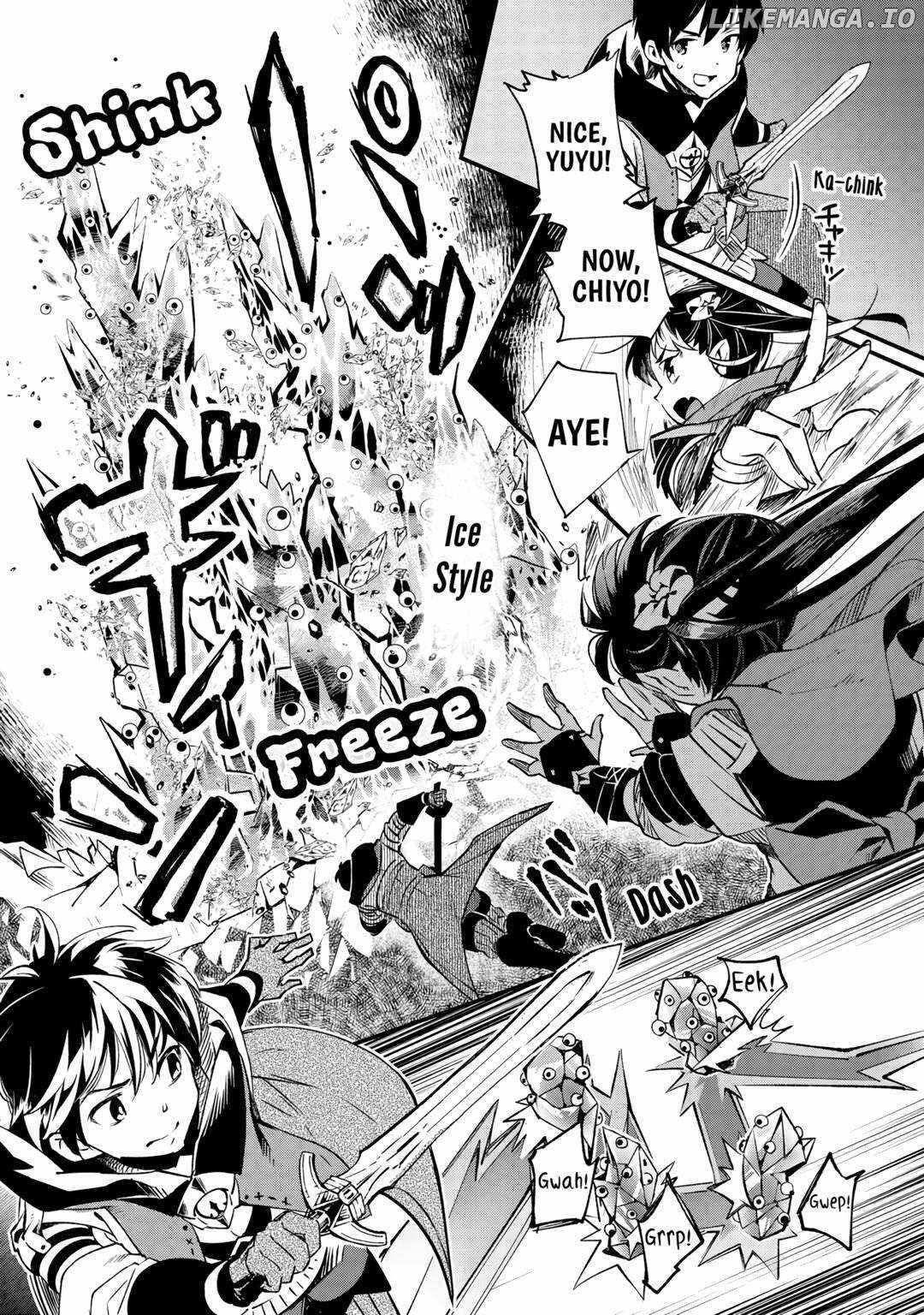 Ochikobore “1” Mahou Tsukai wa, Kyou mo Muishiki ni Cheat wo Tsukau Chapter 24 - Page 11