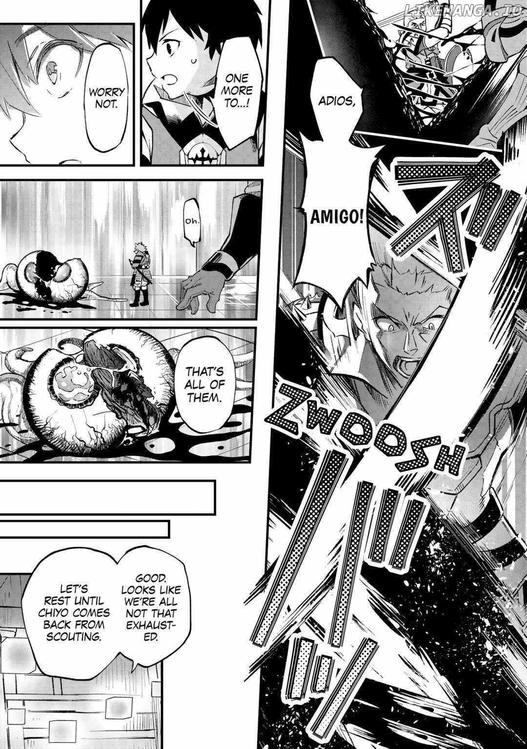 Ochikobore “1” Mahou Tsukai wa, Kyou mo Muishiki ni Cheat wo Tsukau Chapter 24 - Page 13