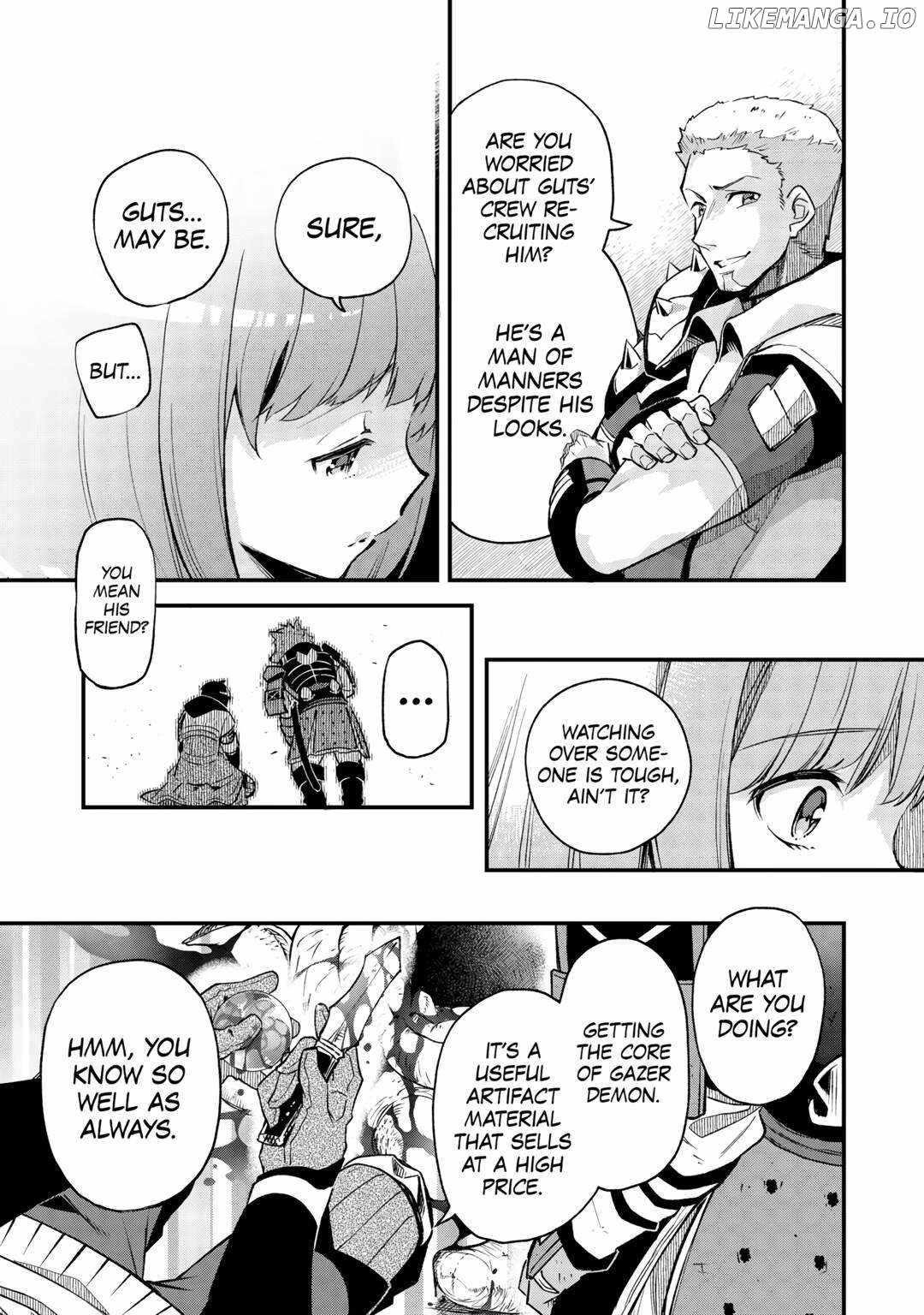 Ochikobore “1” Mahou Tsukai wa, Kyou mo Muishiki ni Cheat wo Tsukau Chapter 24 - Page 15