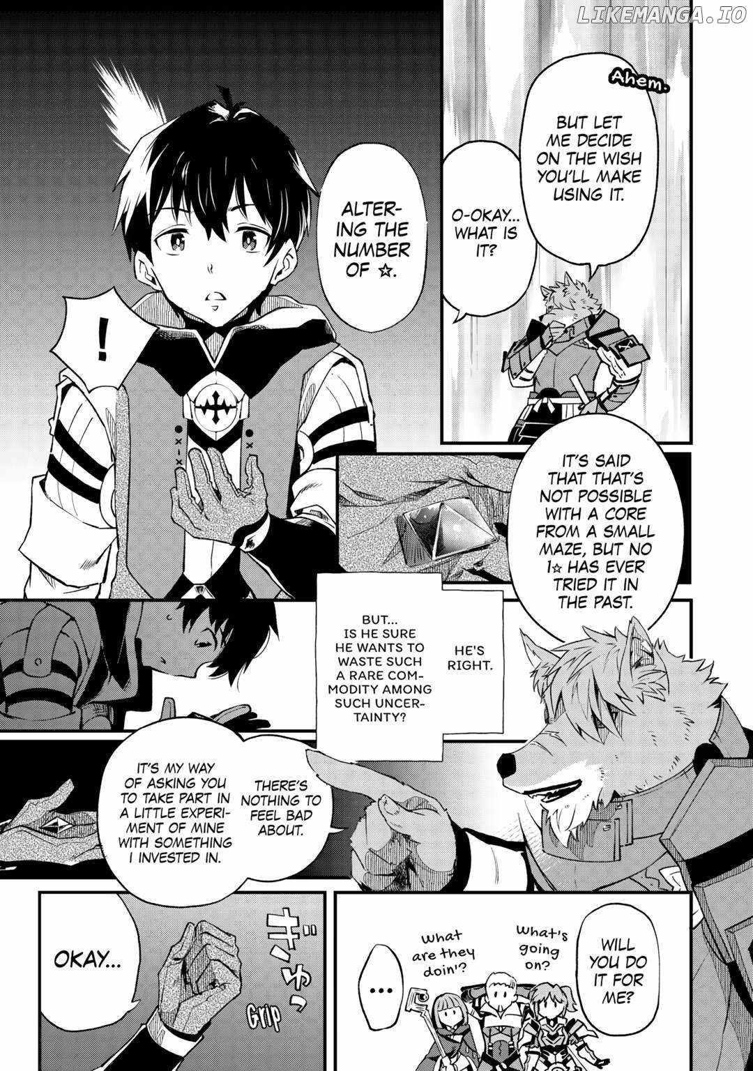 Ochikobore “1” Mahou Tsukai wa, Kyou mo Muishiki ni Cheat wo Tsukau Chapter 24 - Page 17