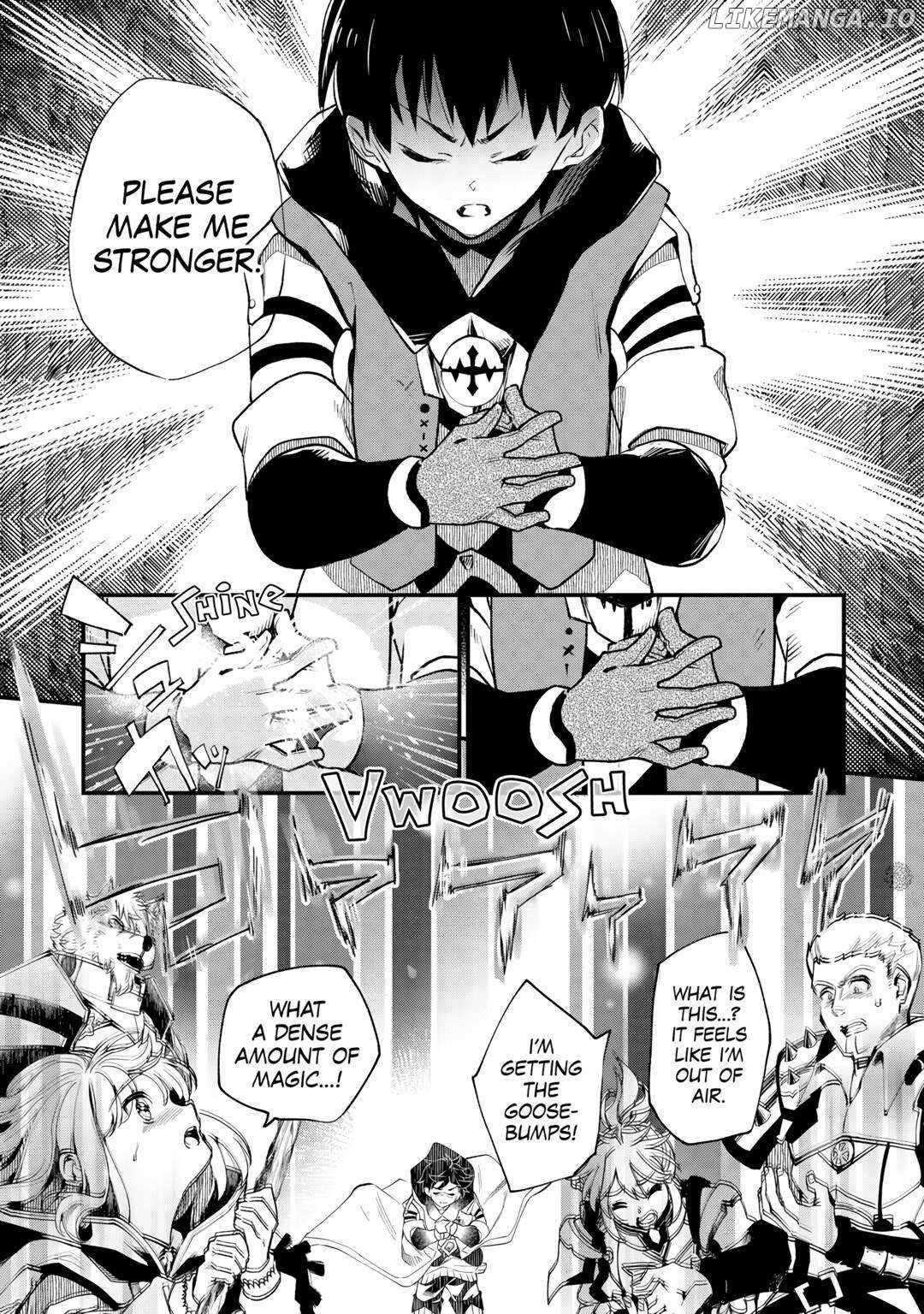 Ochikobore “1” Mahou Tsukai wa, Kyou mo Muishiki ni Cheat wo Tsukau Chapter 24 - Page 19