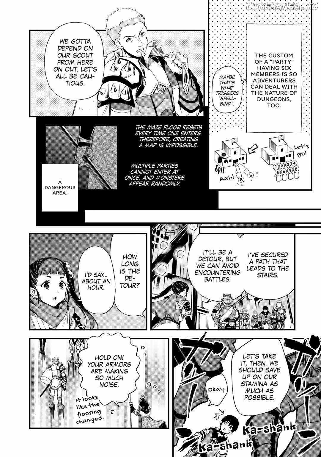 Ochikobore “1” Mahou Tsukai wa, Kyou mo Muishiki ni Cheat wo Tsukau Chapter 24 - Page 2