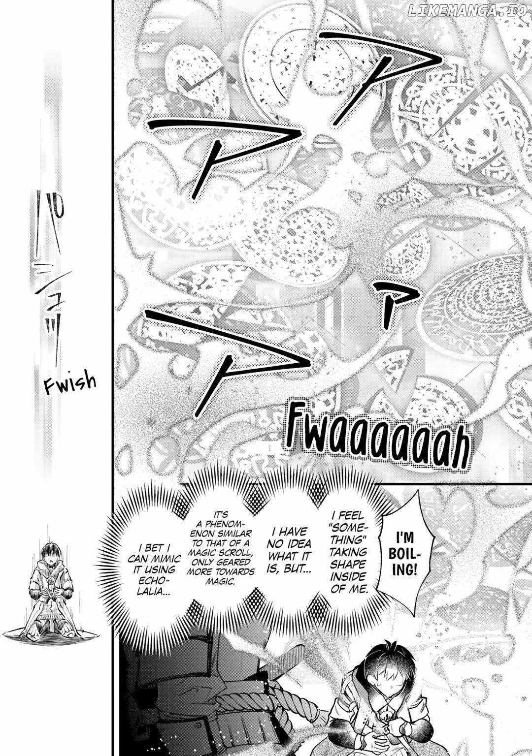 Ochikobore “1” Mahou Tsukai wa, Kyou mo Muishiki ni Cheat wo Tsukau Chapter 24 - Page 21